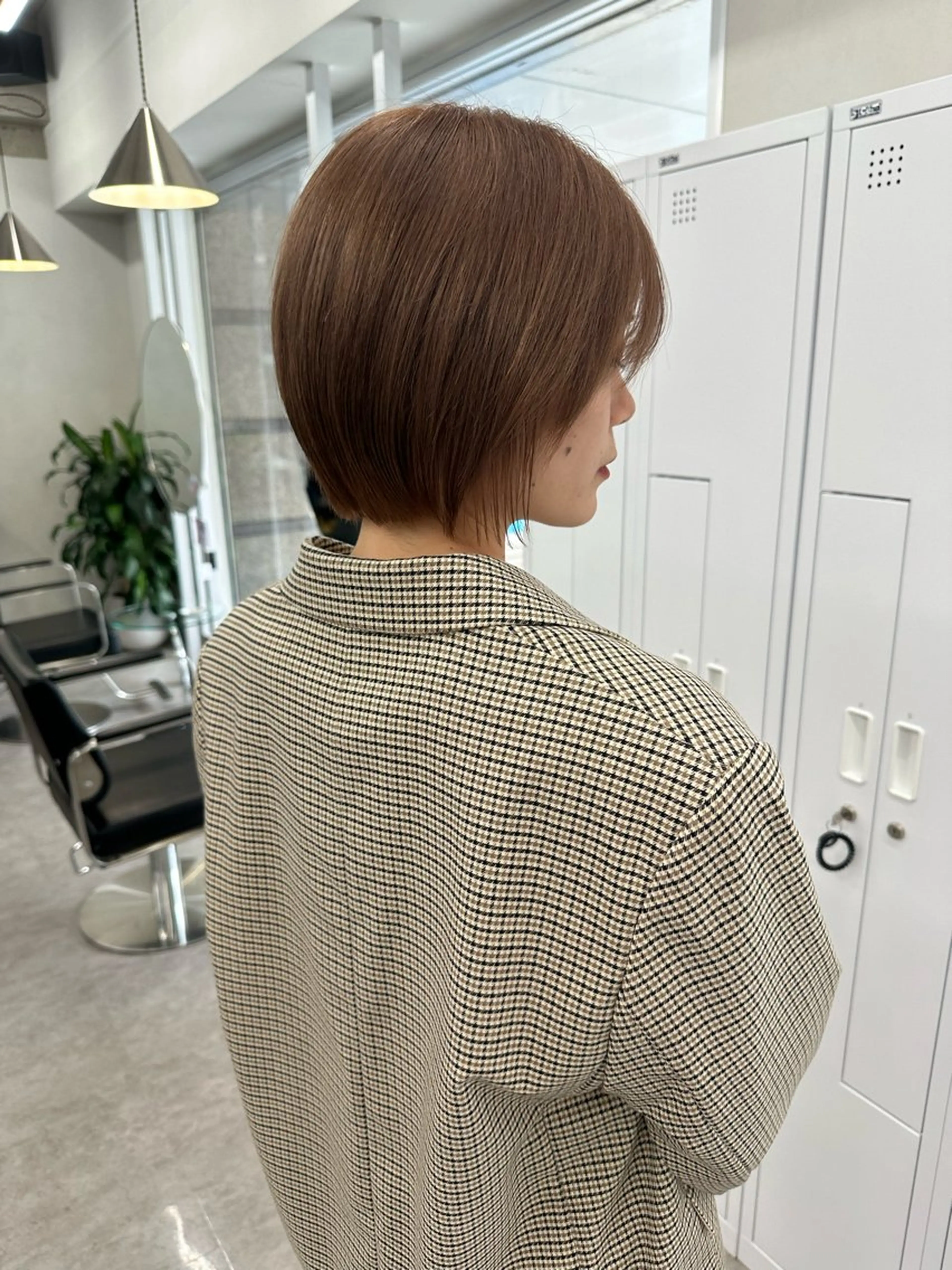 ショート tint by alo bleach 大阪梅田【ティントバイアロブリーチ】所属・✨武内凌太✨ カットモデル募集のヘアスタイル
