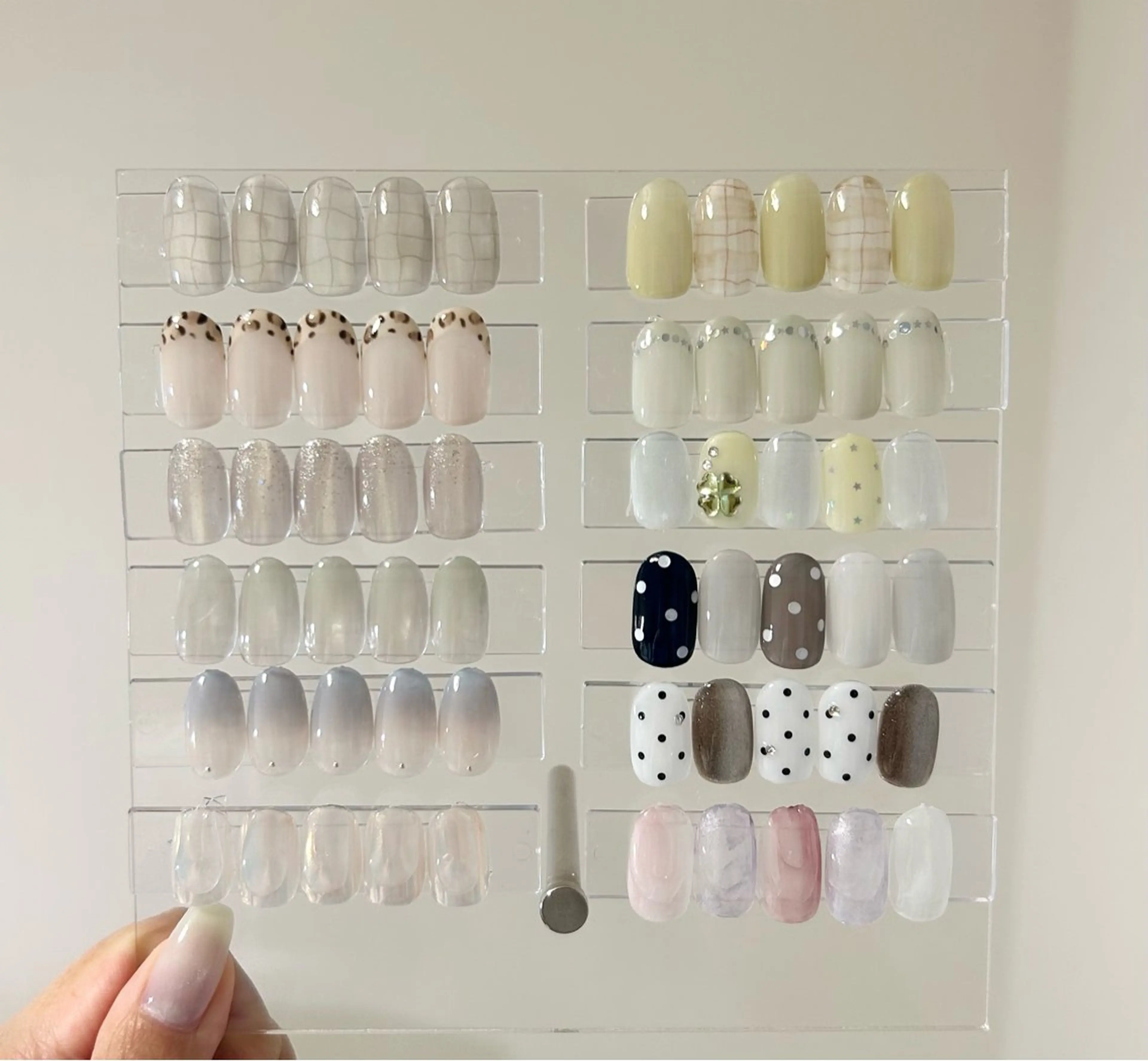 ネイル ハンドネイル nail salon mynteのネイルデザイン
