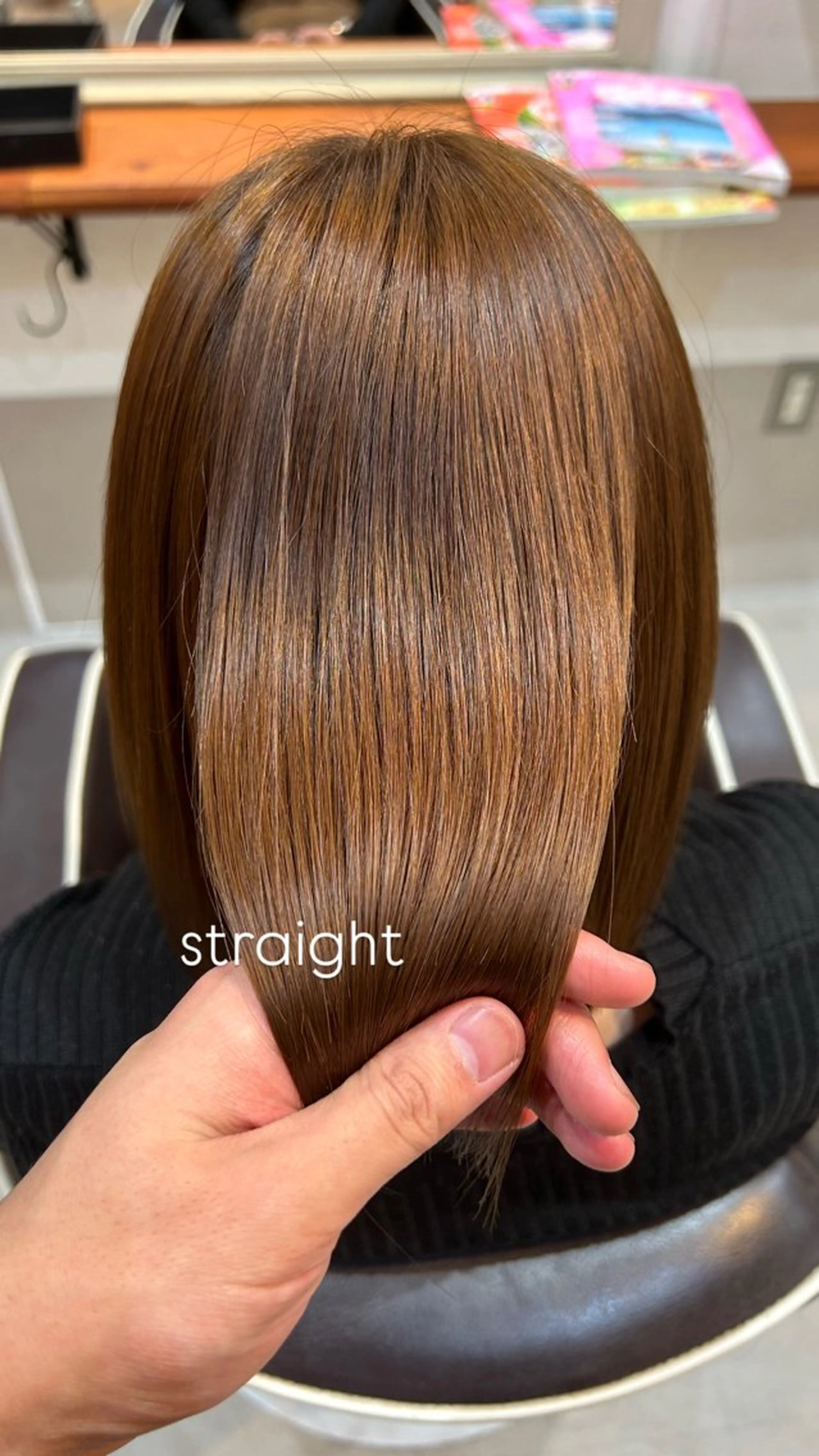 CIEL大名店 Aujua認定サロン【シエル】所属・タカヤマ タクミ /縮毛矯正/髪質改善のヘアスタイル