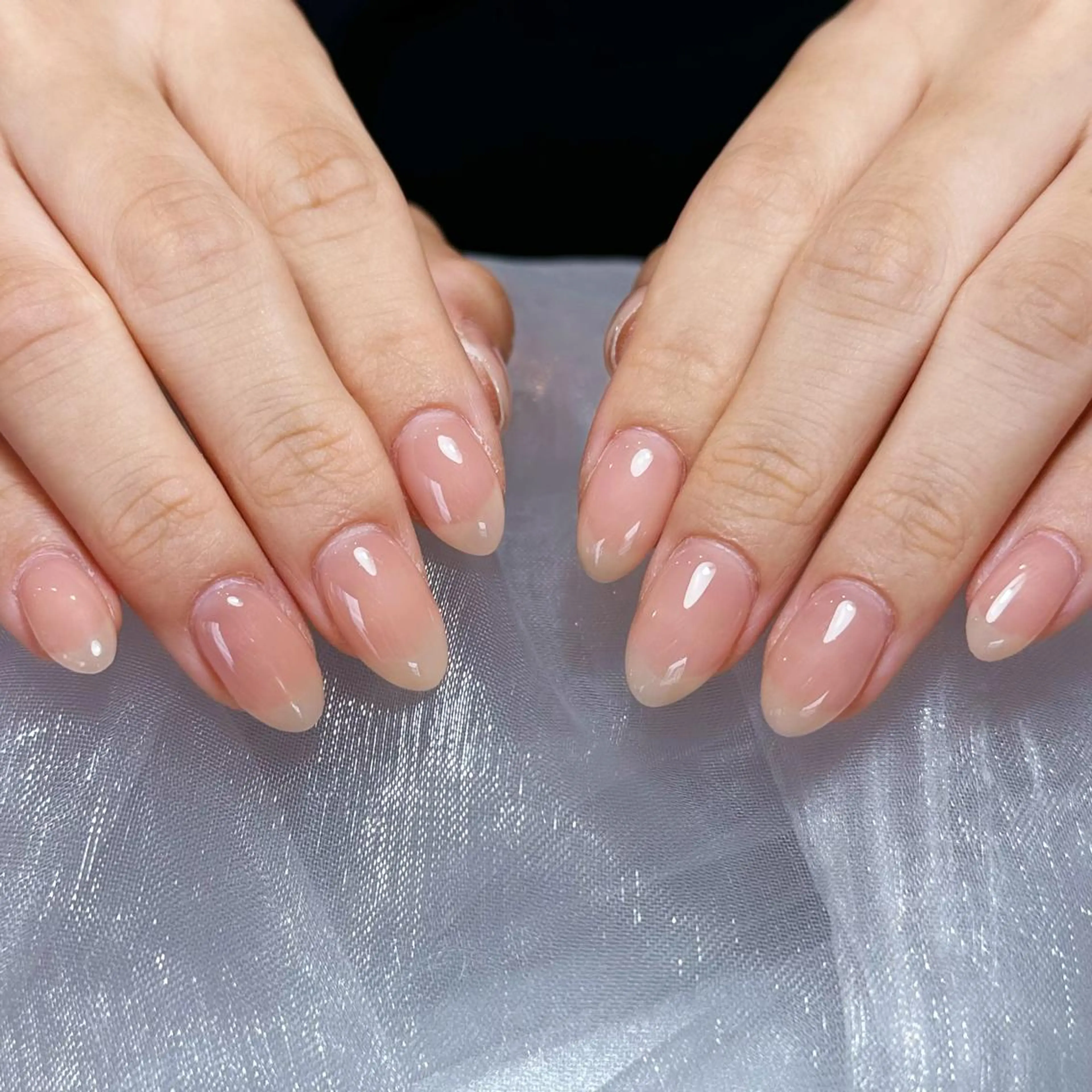 ネイル アートネイル オーロラネイル ガーリー キラキラネイル 韓国ネイル ハンドネイル DIAMOND 💅のネイルデザイン