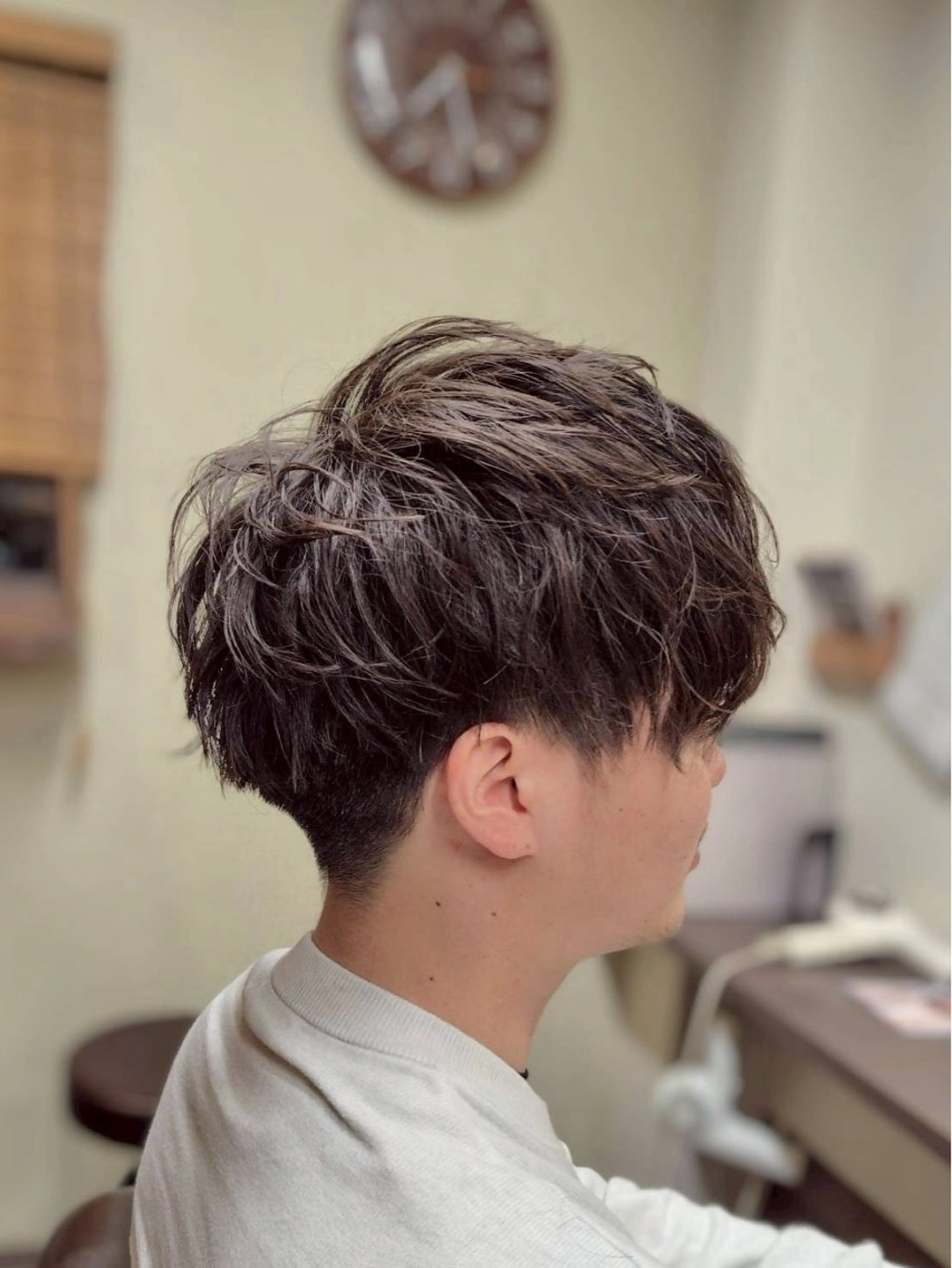 メンズ 巽 愛夏のヘアスタイル