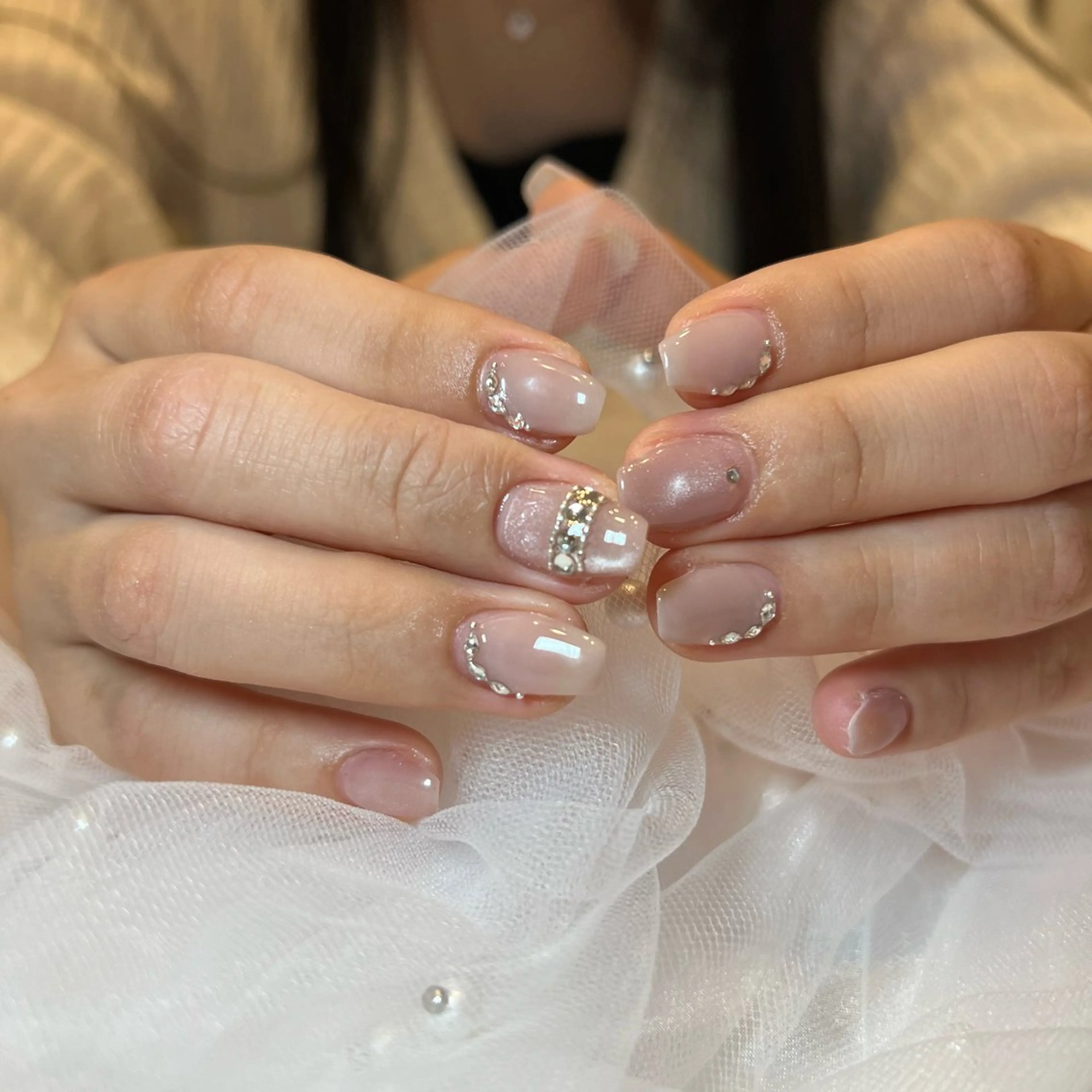 ネイル Purinail / りこのネイルデザイン