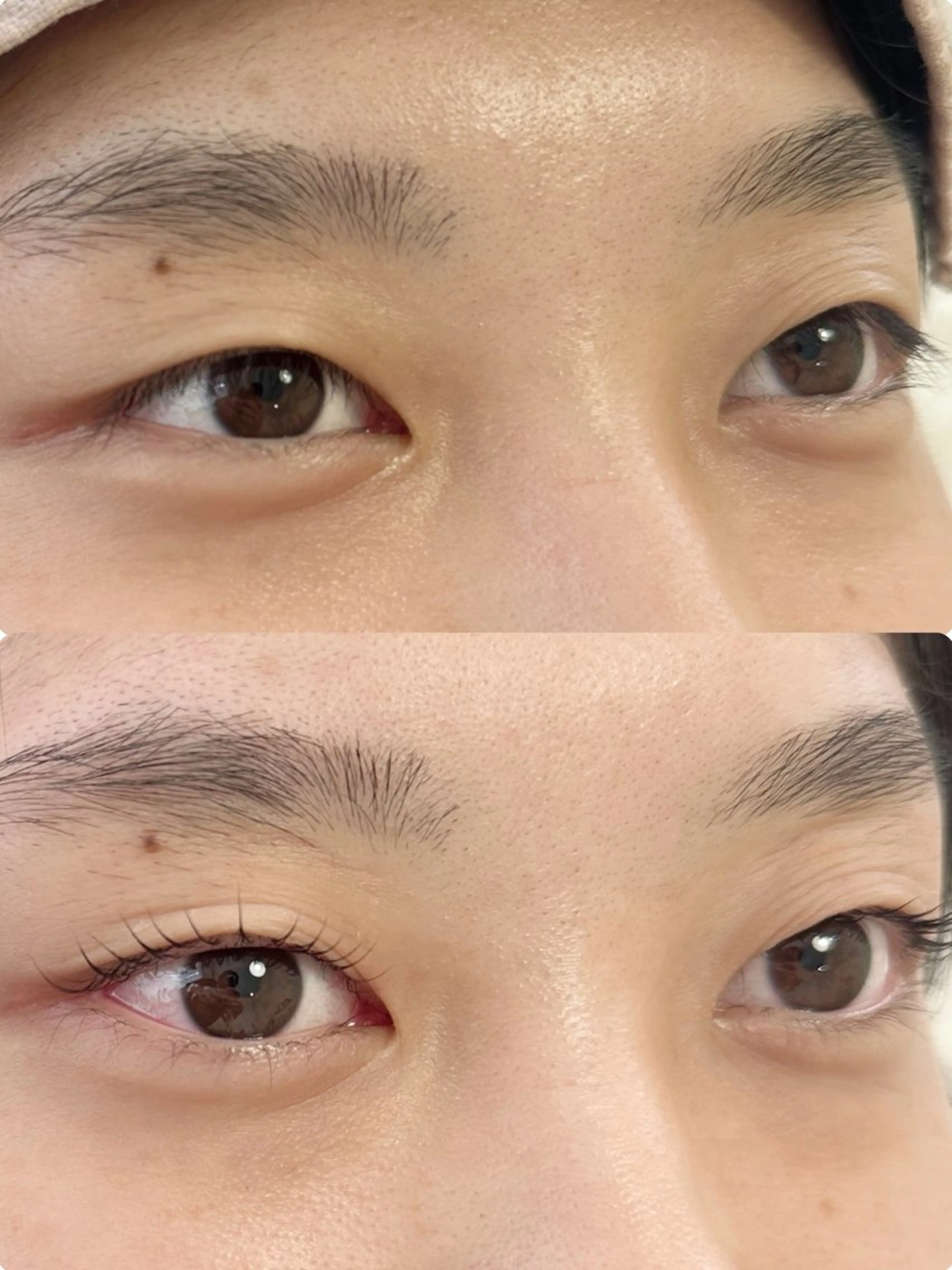 まつ毛パーマの写真