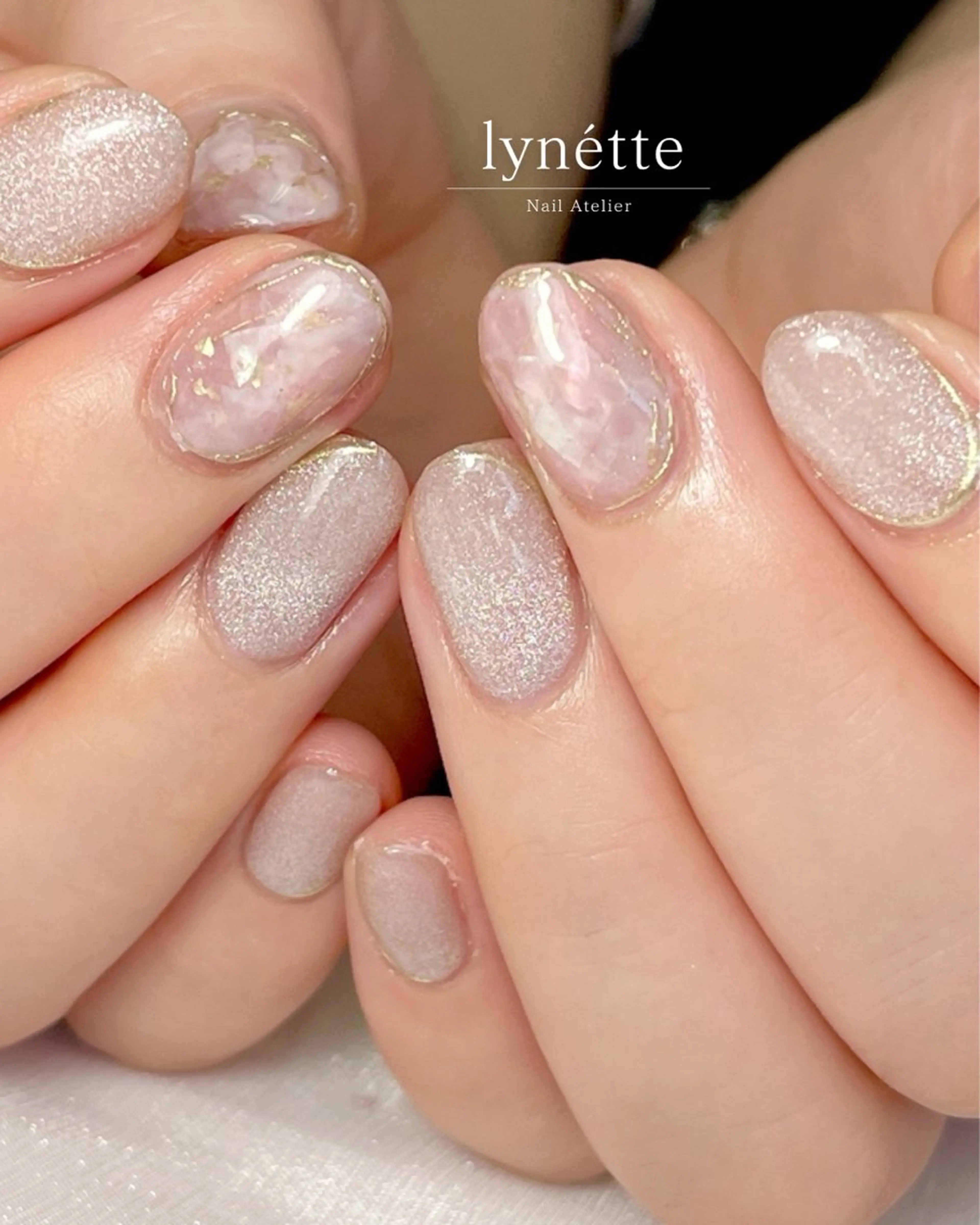 ネイル Nail Atelier lynétte所属・lynétte 那覇ネイルサロンのネイルデザイン