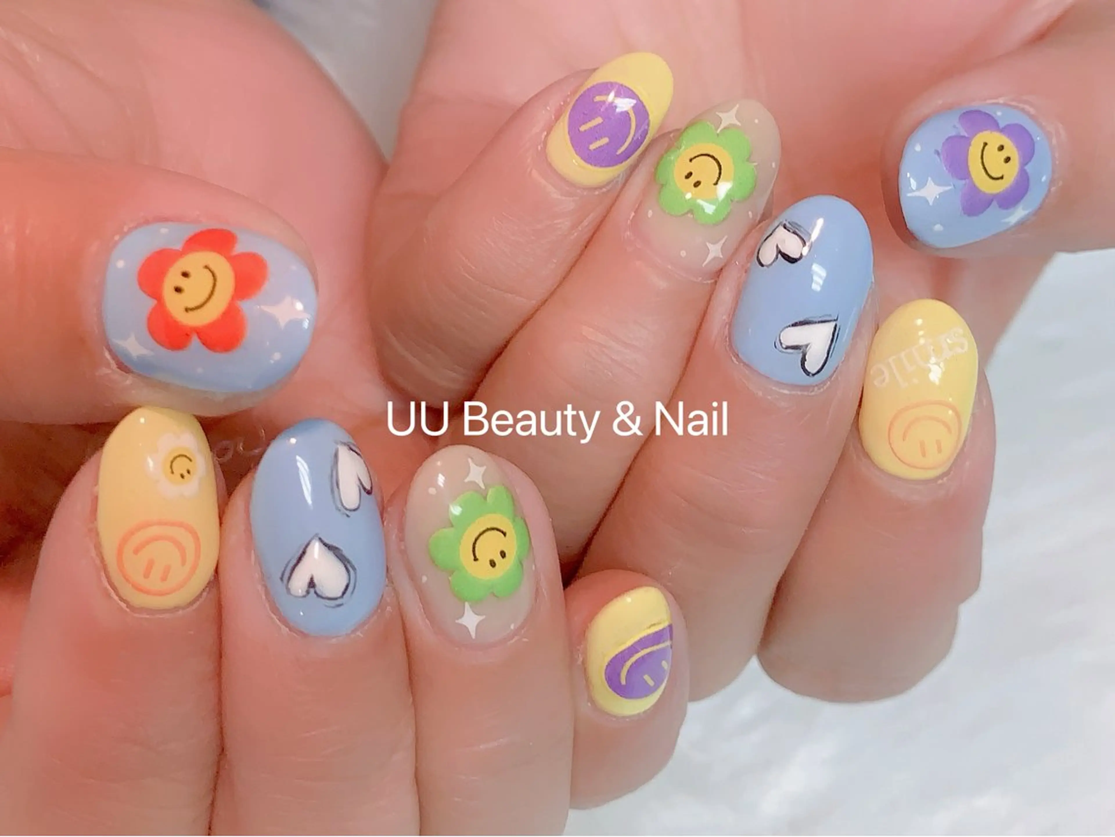 ネイル UU Beauty Nailのネイルデザイン