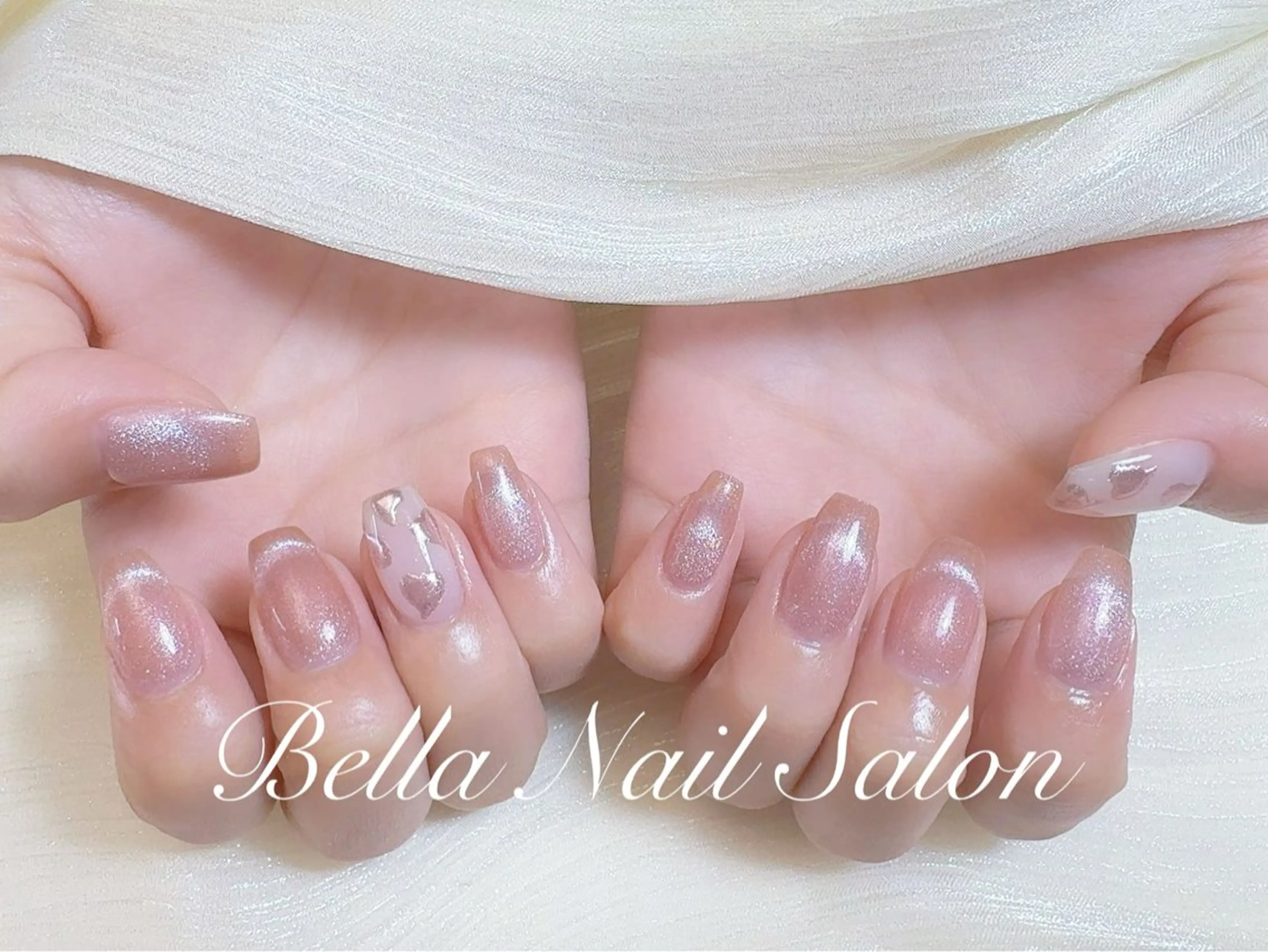 ネイル Bella Nail Salon 【パラジェル／フィルイン／長さ出し】所属・Bella Nail Salon NANAのネイルデザイン