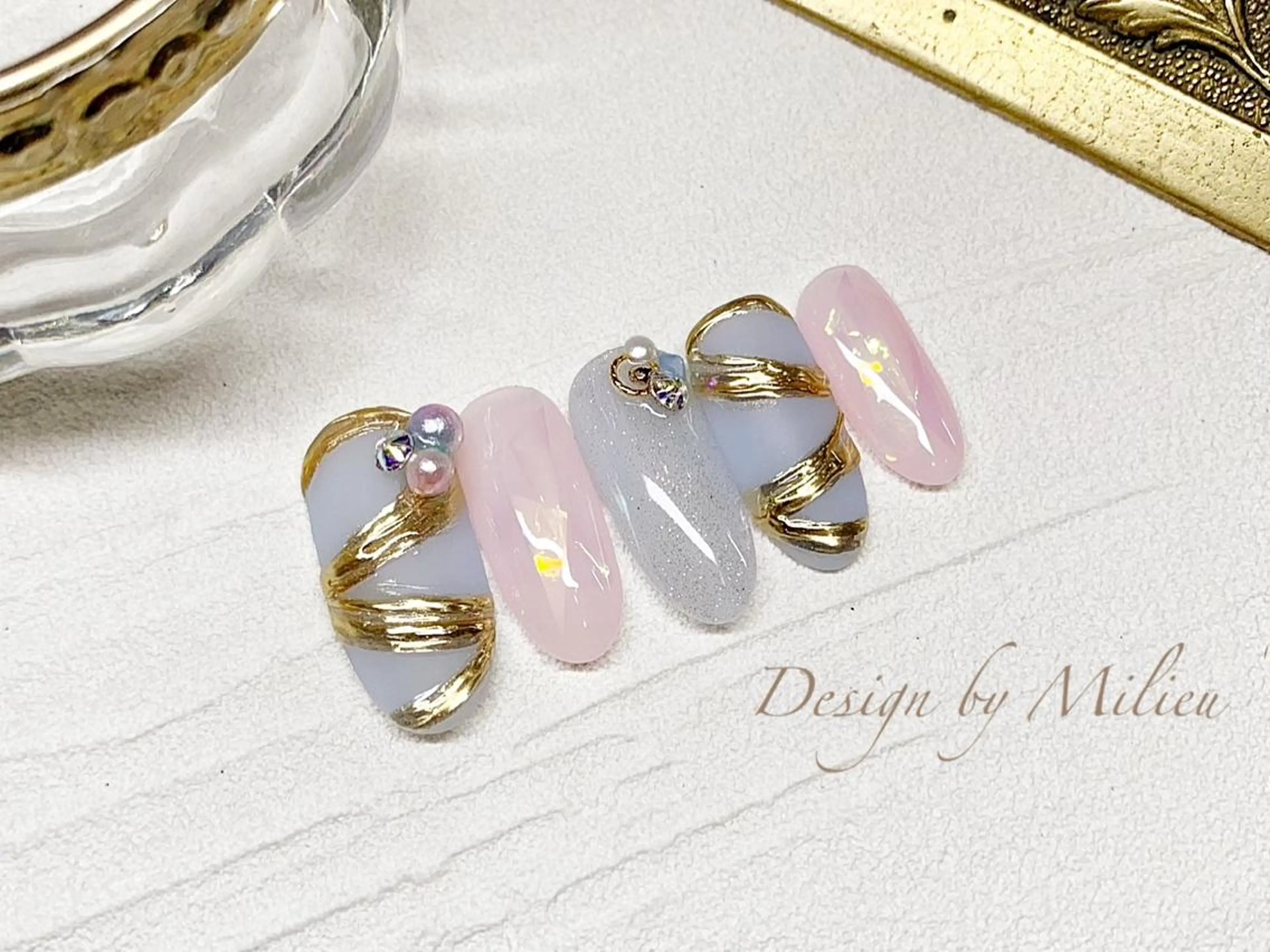 ネイル ハンドネイル 吉澤 圭のネイルデザイン