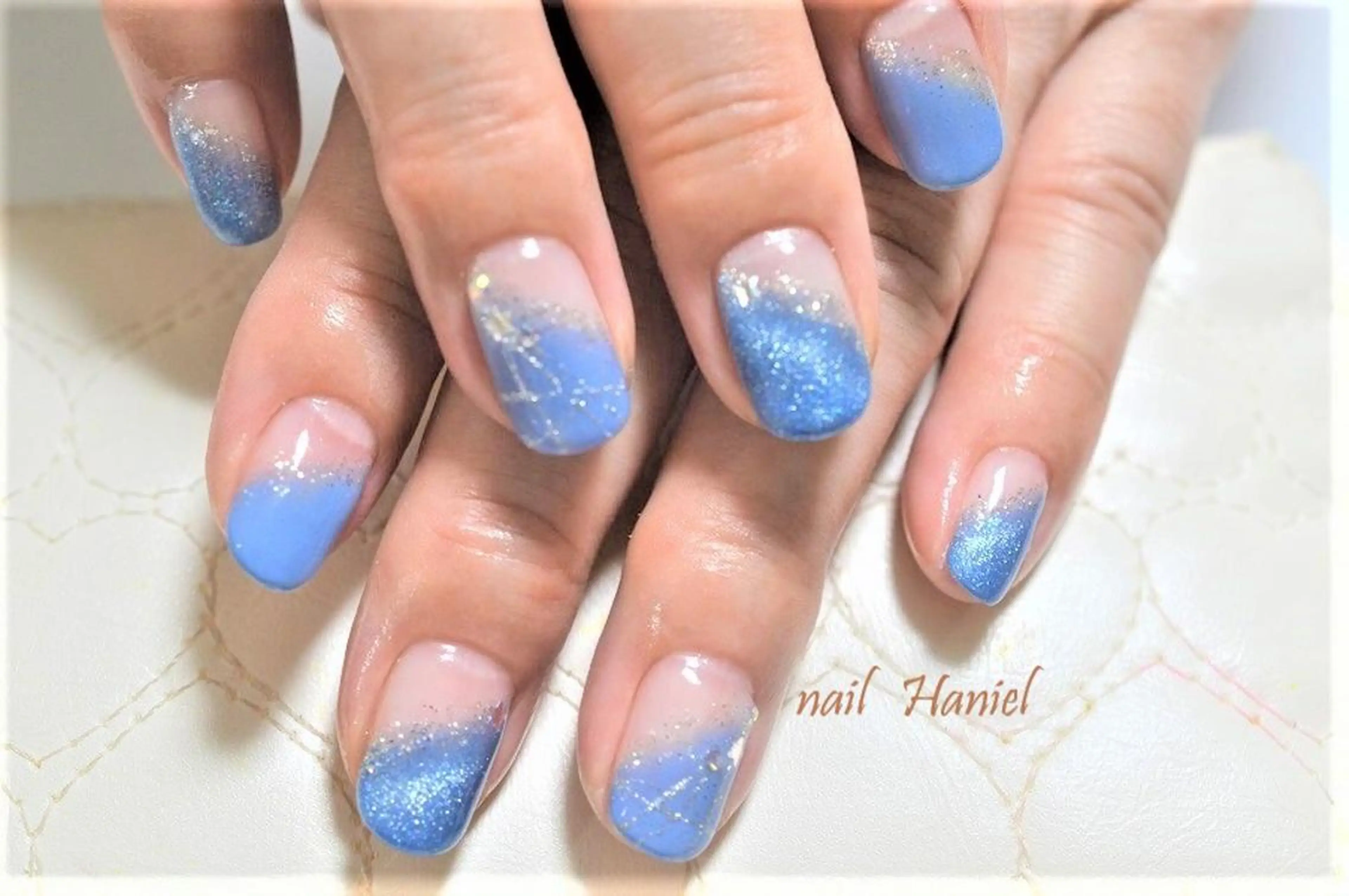 ネイル フットネイル ジェルネイル ハロウィン マグネットネイル nail Haniel所属・半蔵門サロンハニエル 魅神 ちよのネイルデザイン