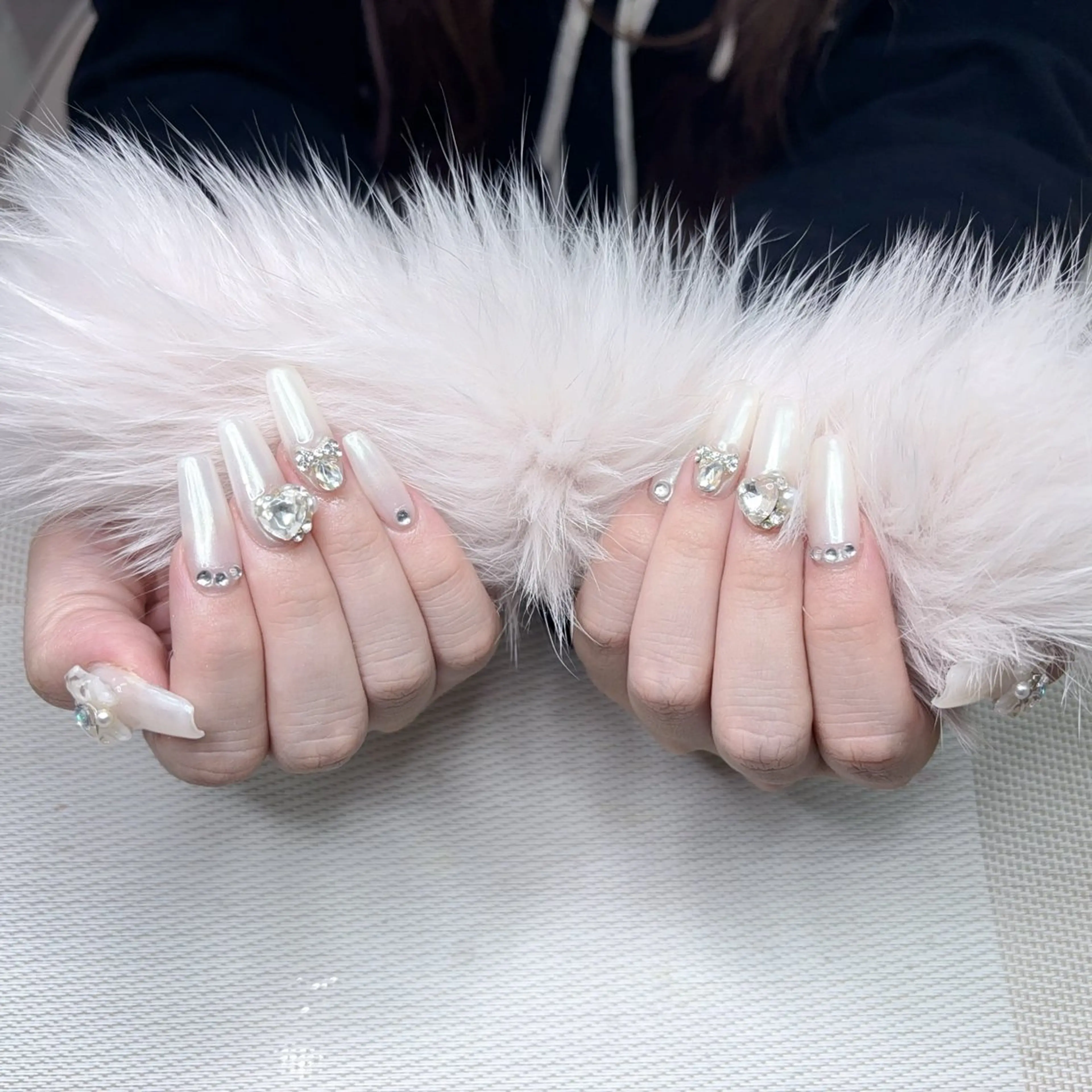 ネイル ハンドネイル ハンドケア 🤩 Yuliaユリアのネイルデザイン