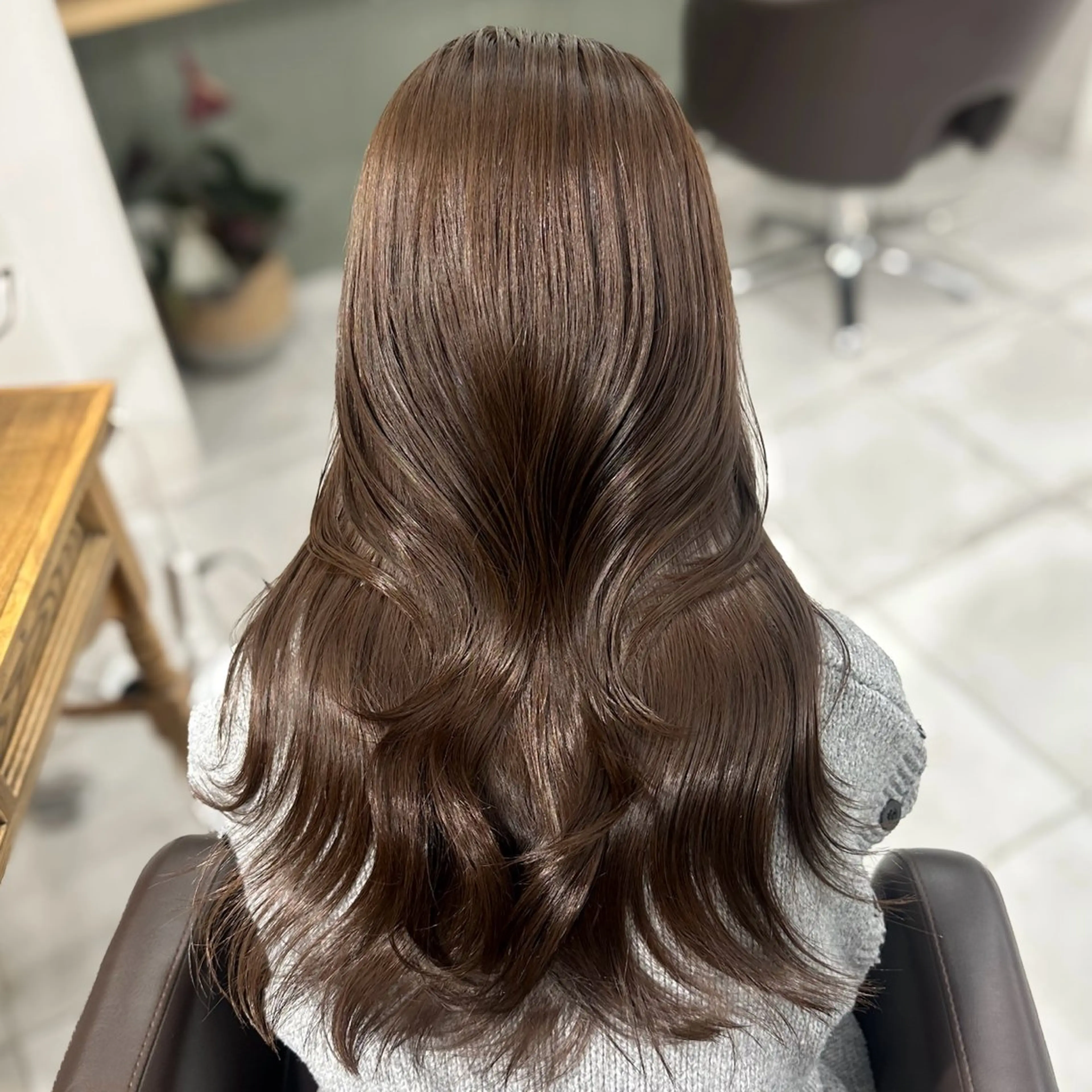 ロング カラー カット ヘアカラー トリートメント ブリーチなし/レイヤ ー特化🌈Tommyのヘアスタイル
