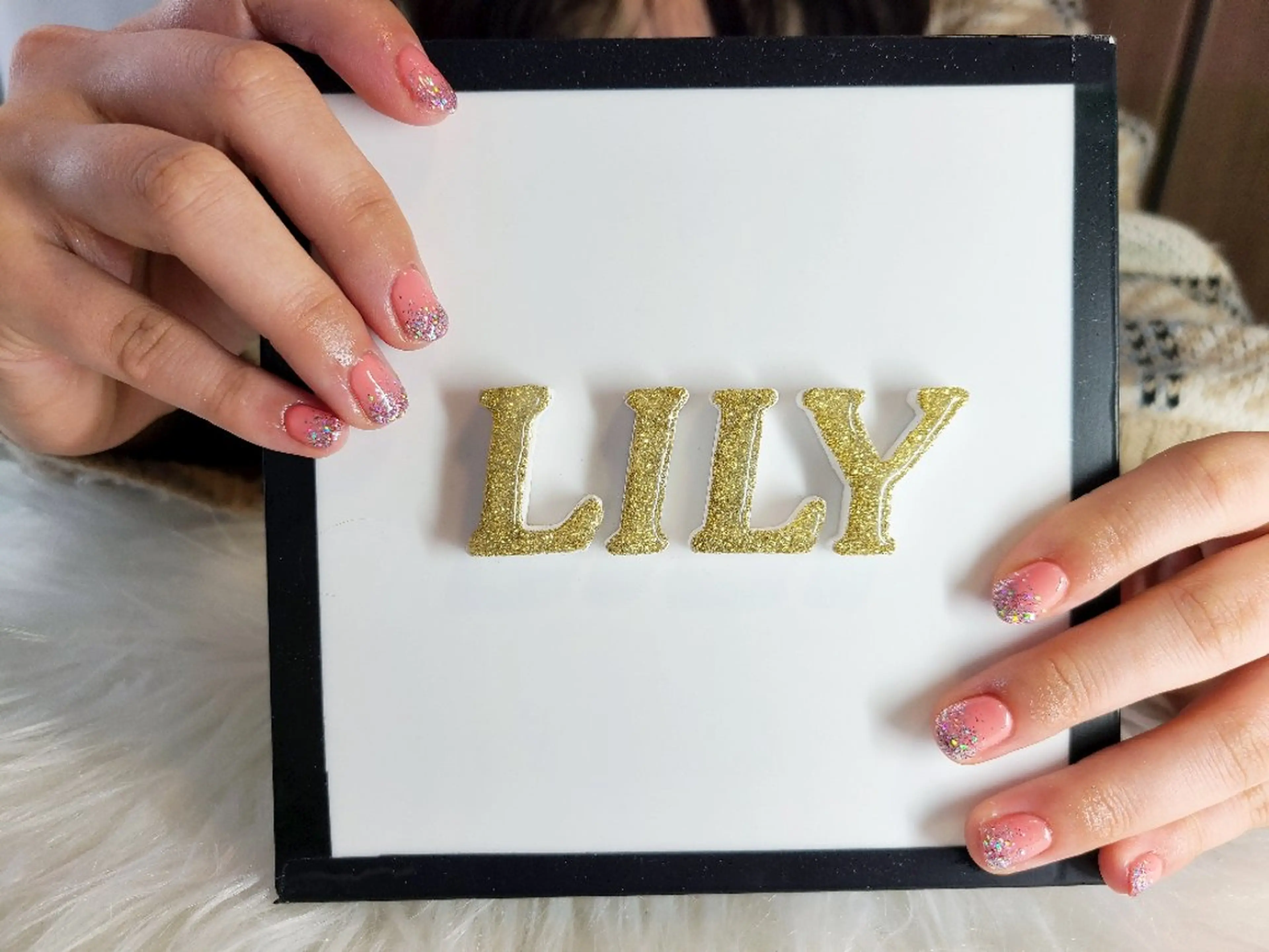 ネイル ハンドネイル Lily Eye&Nailのネイルデザイン