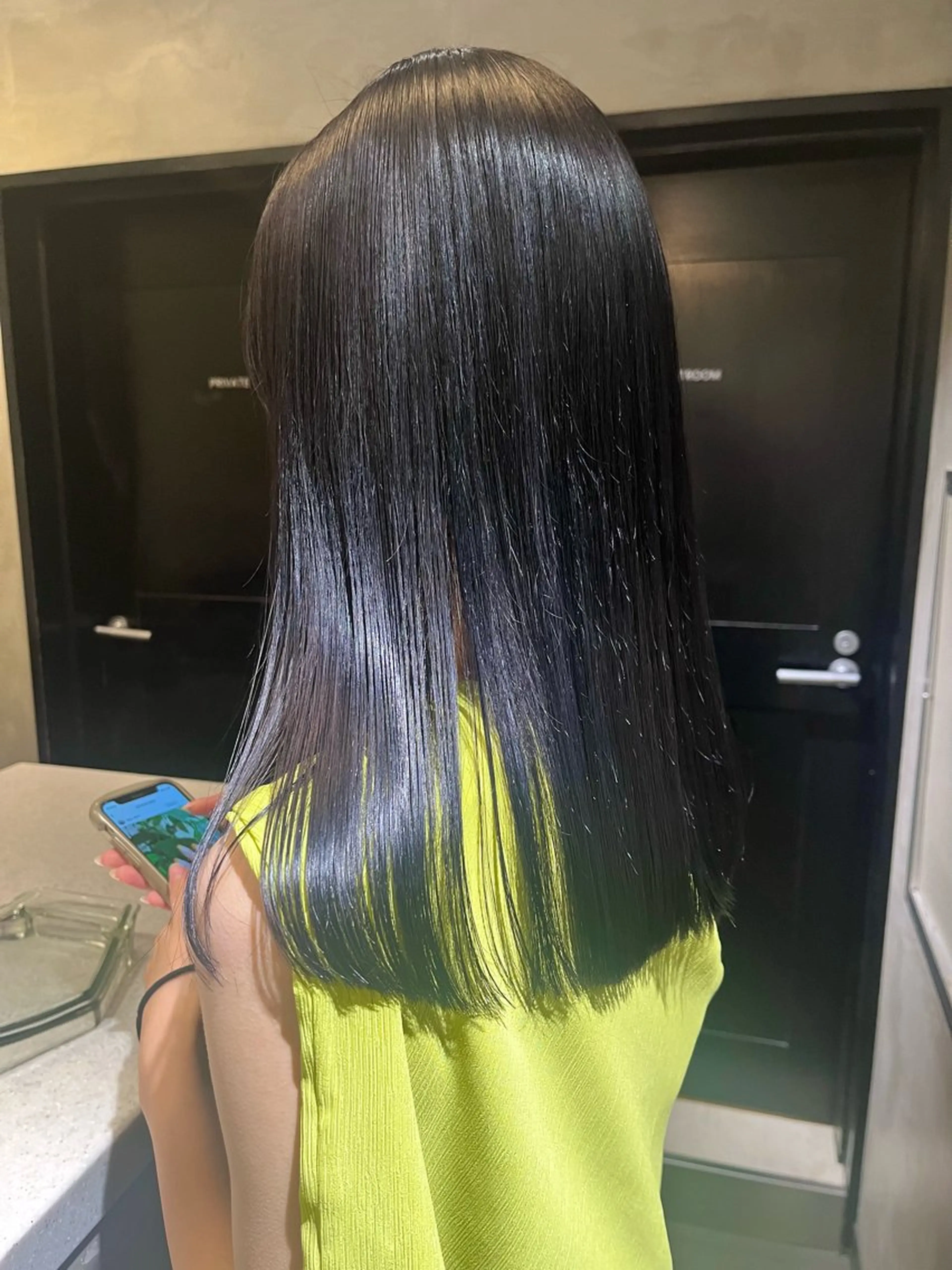 セミロング カラー ブリーチ ラベンダーカラー ラベンダーグレー ヘアカラー トリートメント 暖色/姫カット🎀 オタク特化🎀ゆうなのヘアスタイル