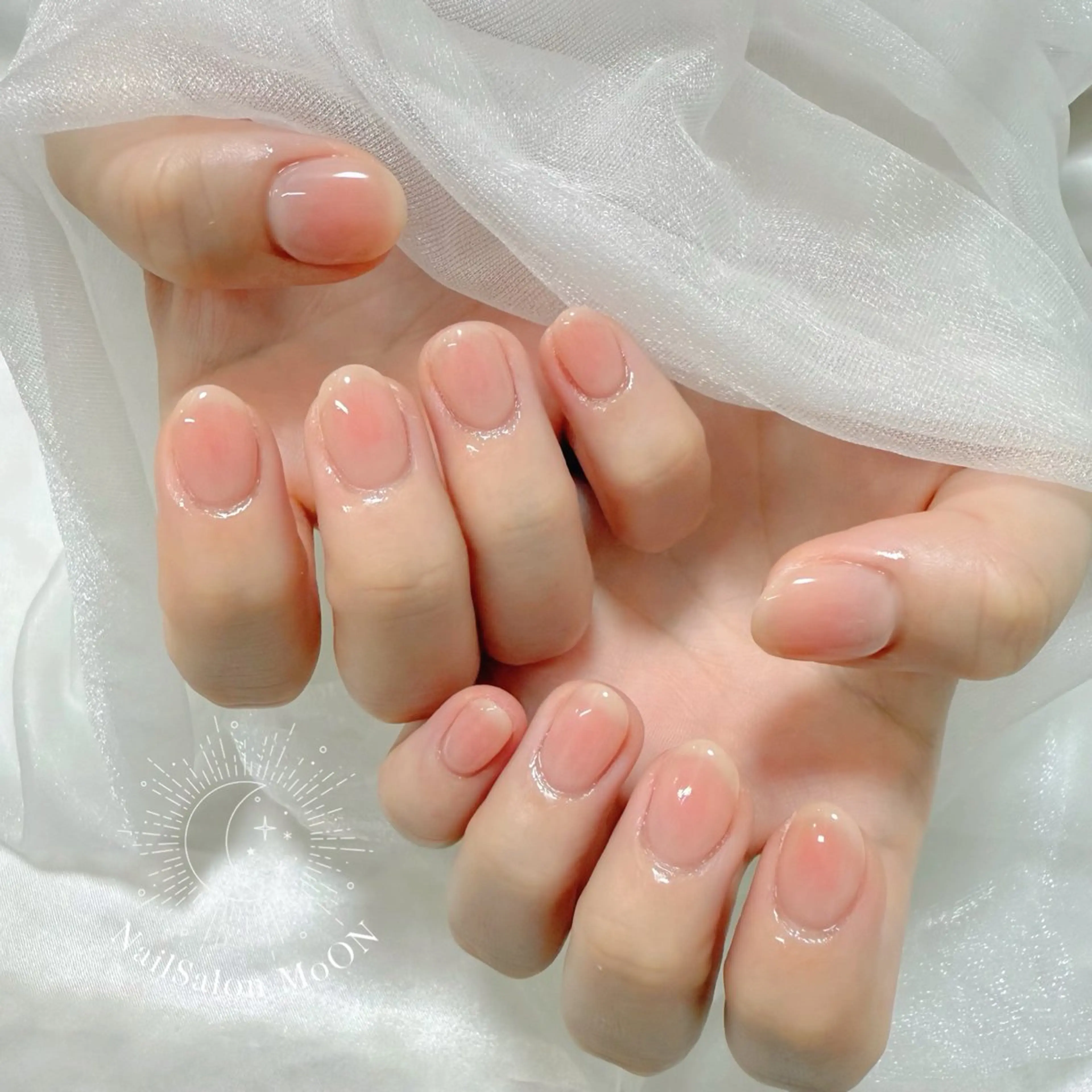 ネイル チークネイル ハンドネイル ハンドケア MeGu ...❤︎のネイルデザイン