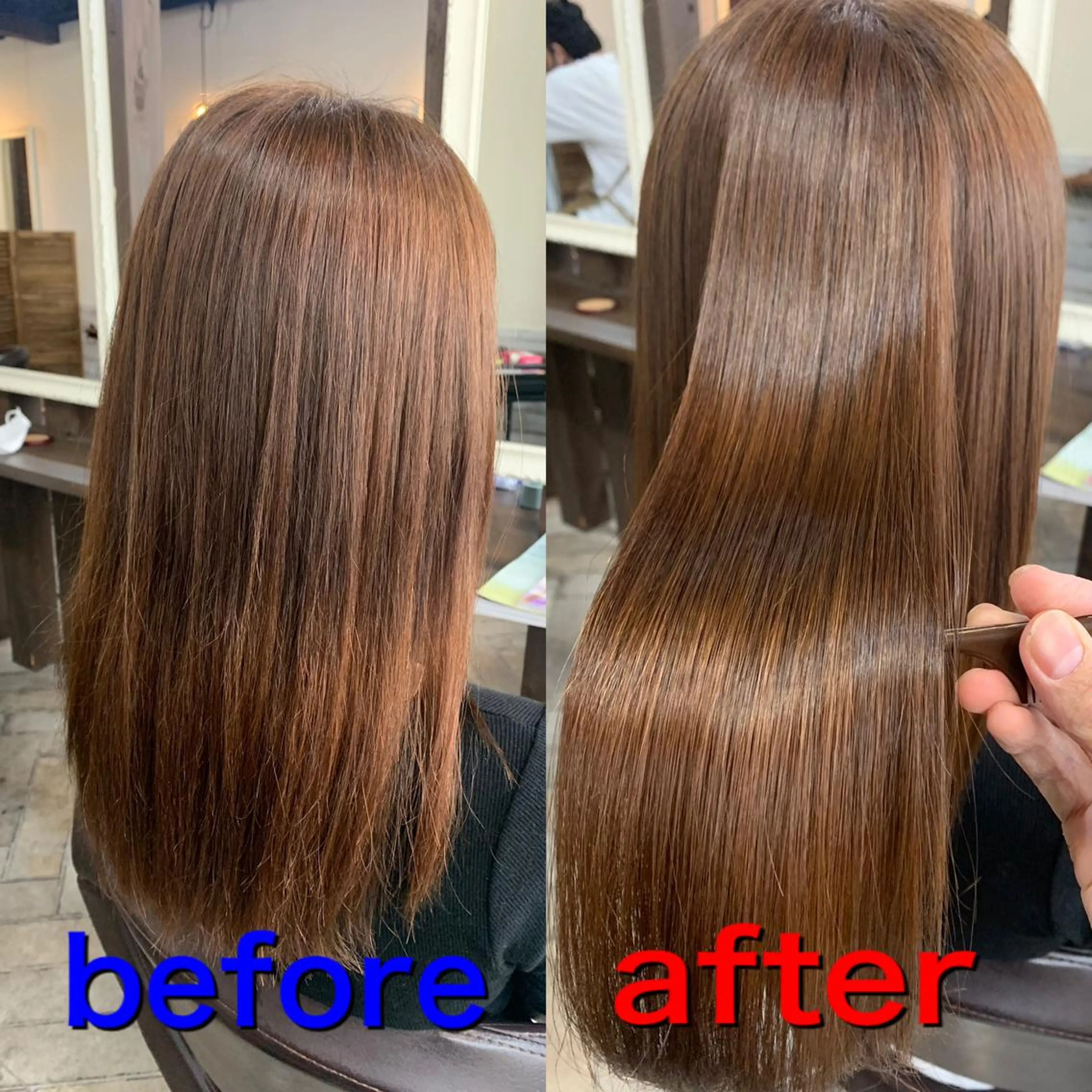 ロング 櫛部洸貴/ 髪質改善カラーのヘアスタイル
