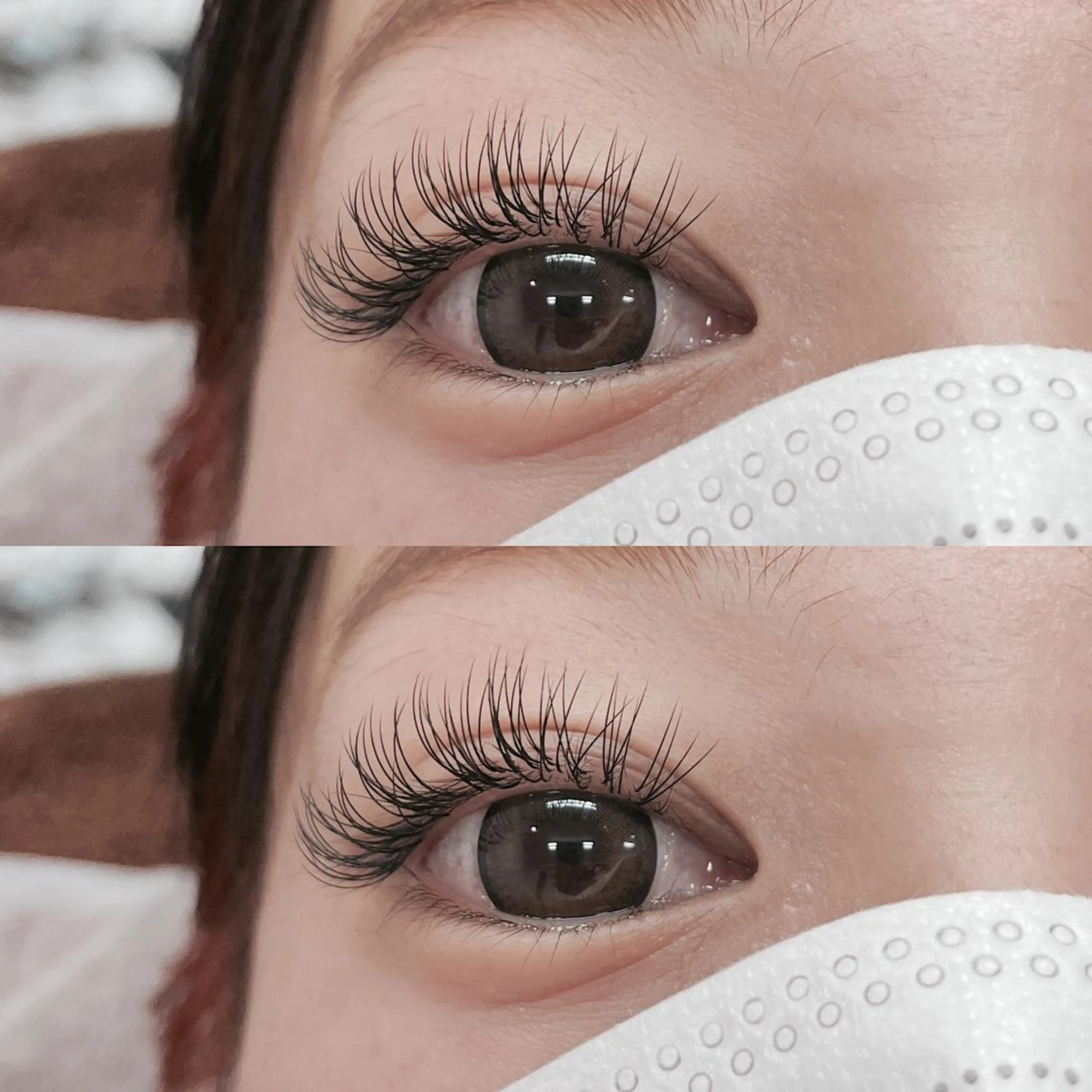 太さ0.15 長さ12mm カールSCのデザイン130本です︎｜アイラッシュ