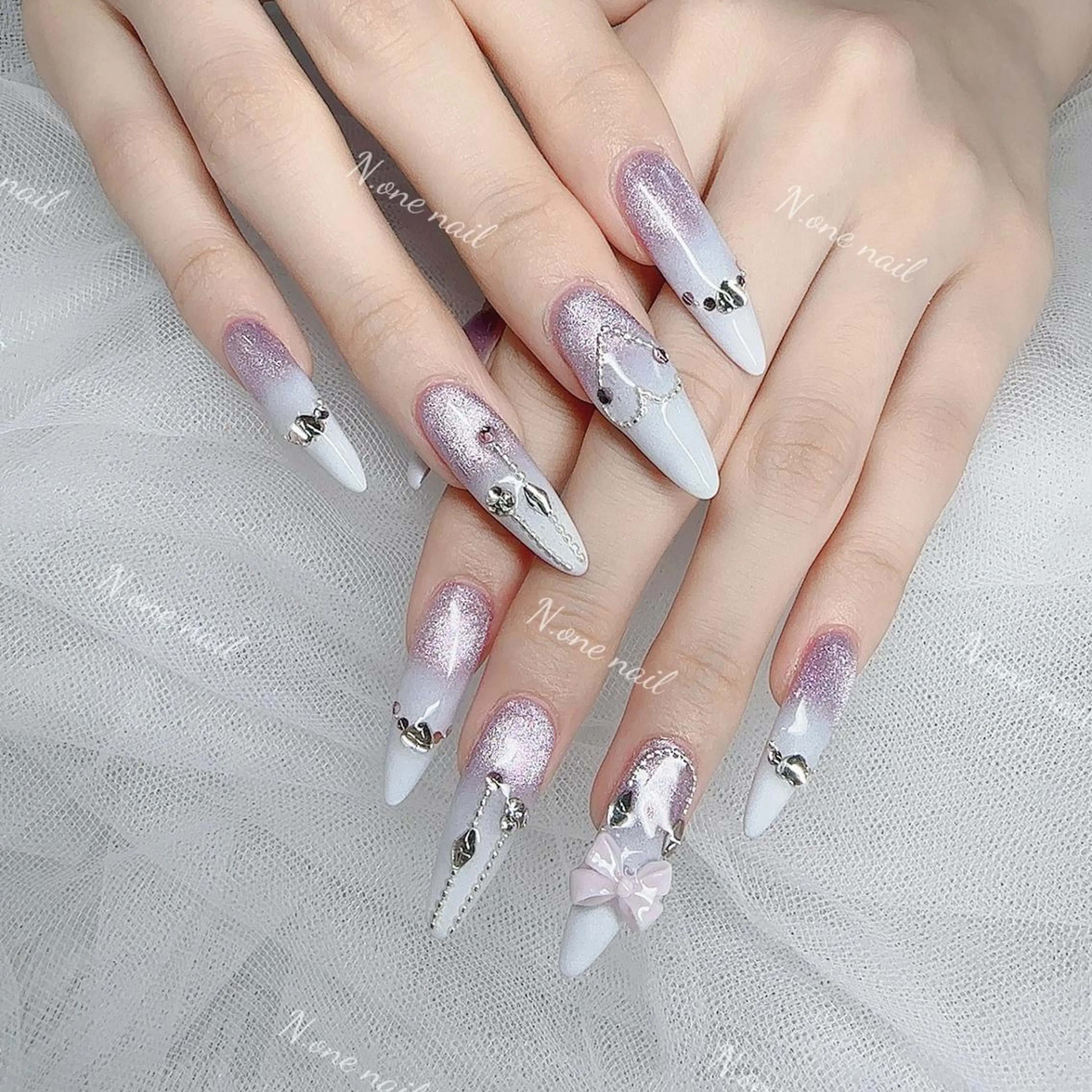 ネイル N.one 🎀saki💅のネイルデザイン