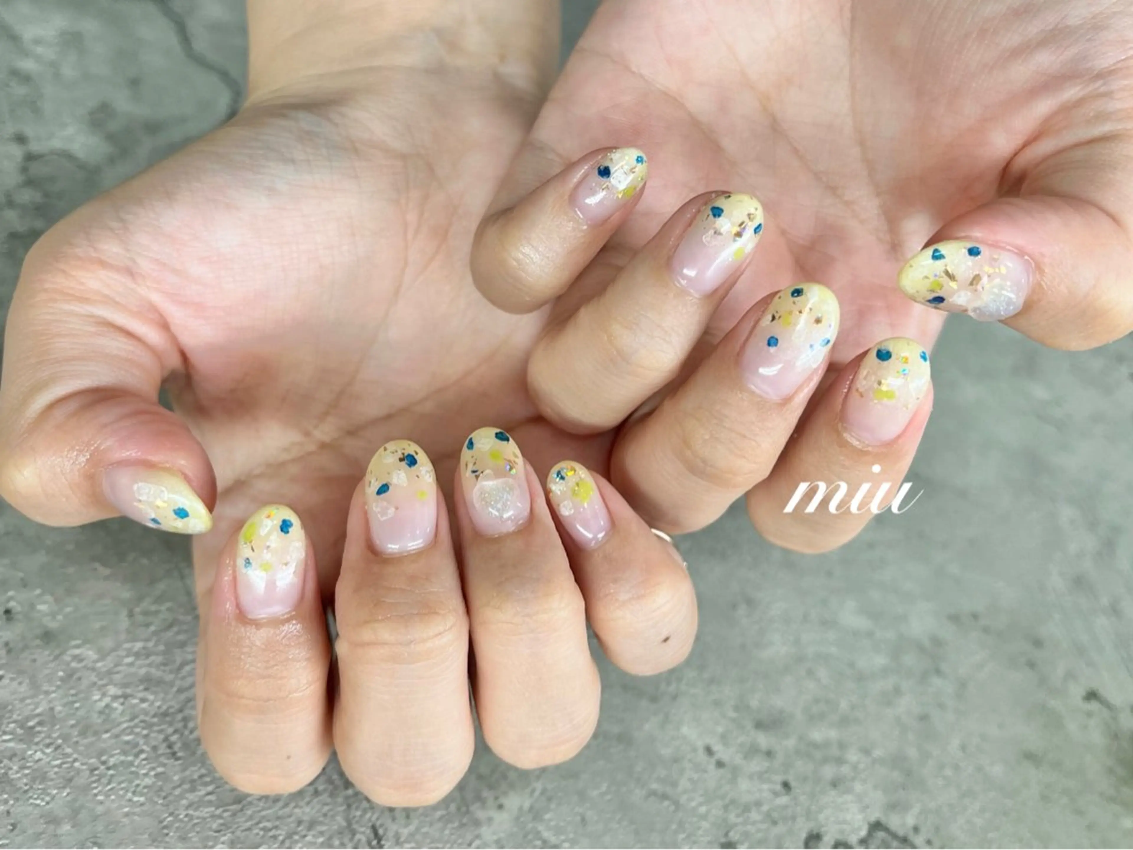 ネイル ハンドネイル miu nail 🐾Mihoのネイルデザイン