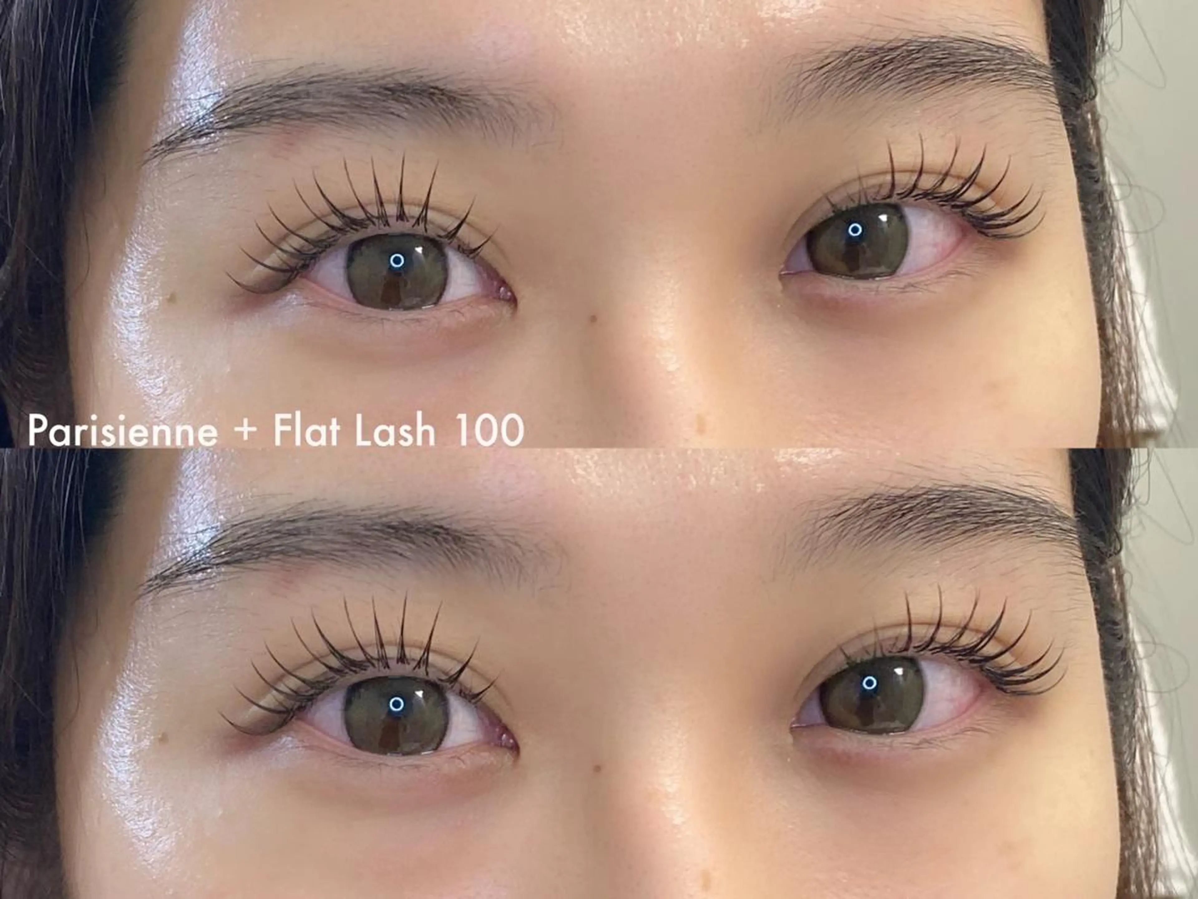マツエク・マツパ 束感まつ毛 フラットラッシュ 韓国風マツエク パリジェンヌラッシュリフト まつげパーマ マツパ viviAiles ♡⃛ Ruiのマツエク・マツパデザイン