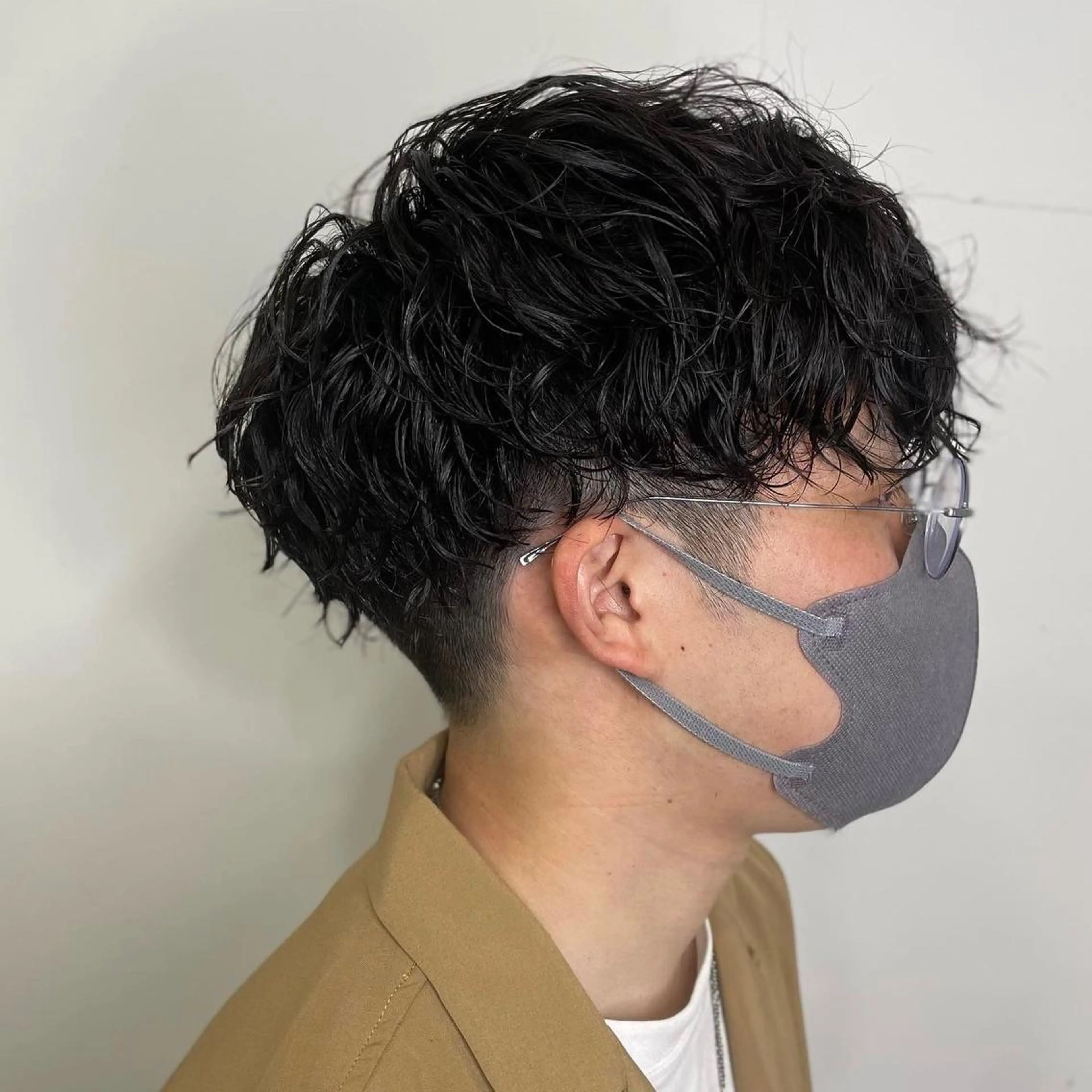 メンズカット➕シャンプーの写真