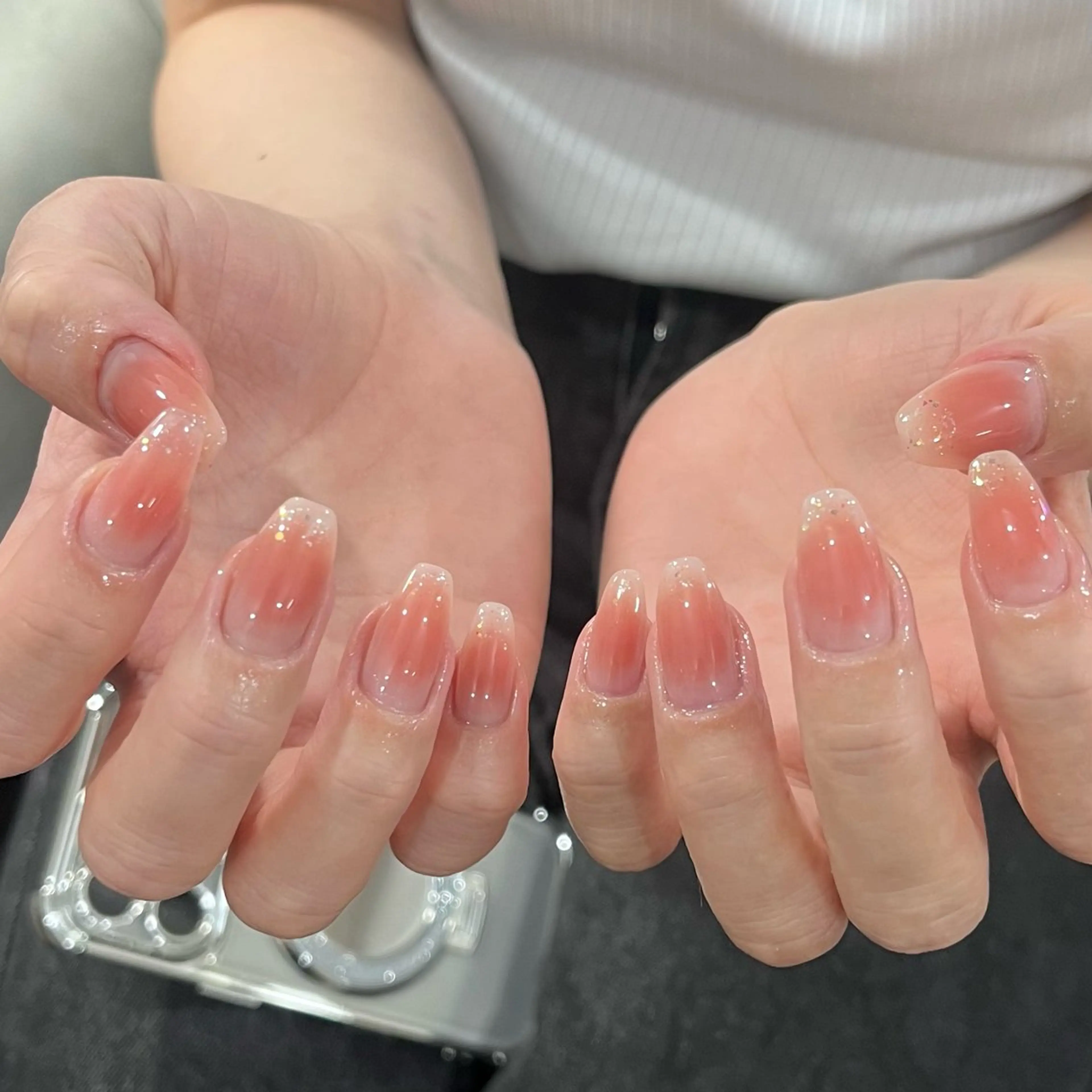 ネイル 韓国ネイル ワンホンネイル ハンドネイル ハンドケア Chang _Nailのネイルデザイン