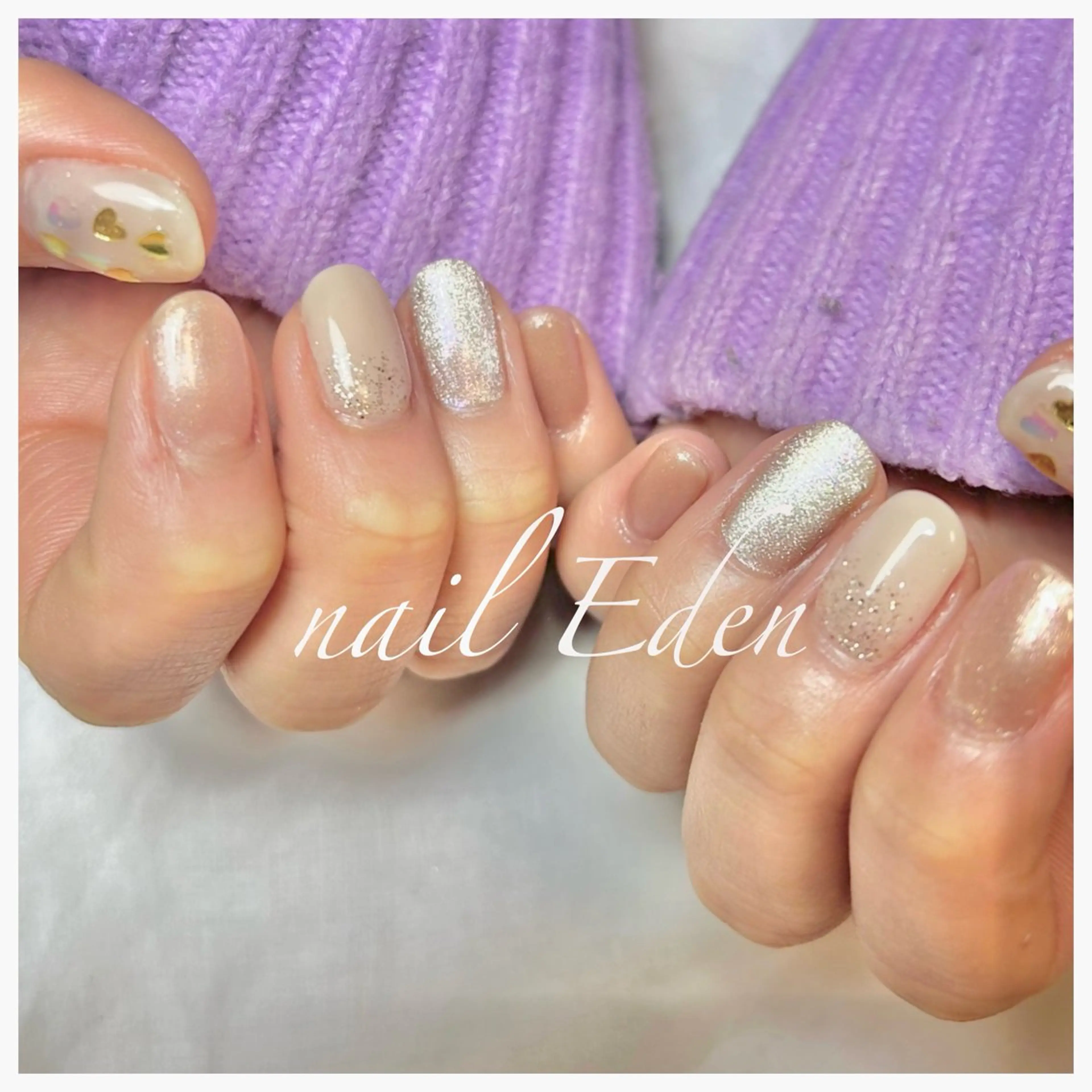 ネイル Eden　private nail saron所属・Eden ♾️のネイルデザイン