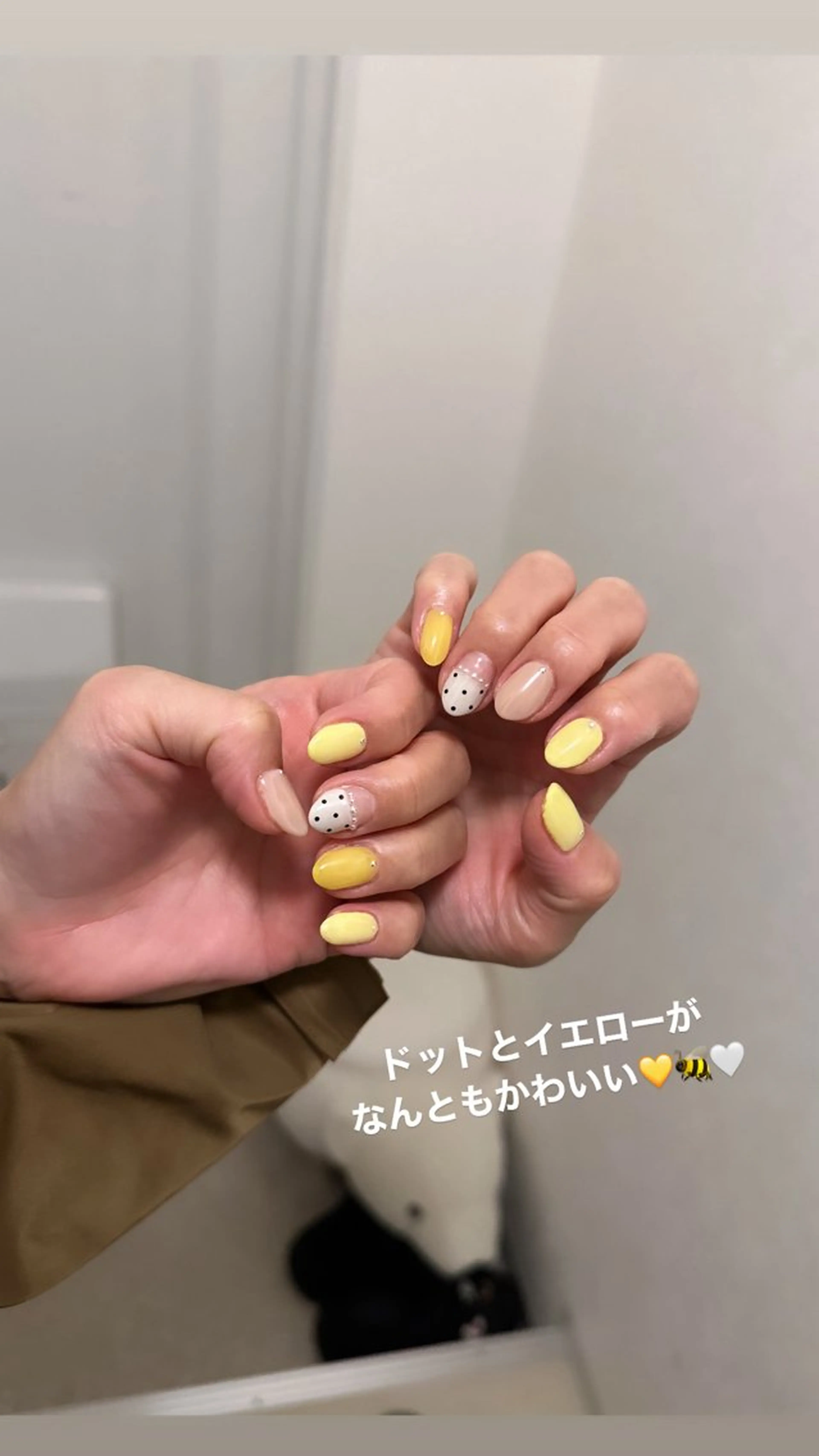 メンズ ネイル ハンドネイル ハンドケア Non Nonのネイルデザイン