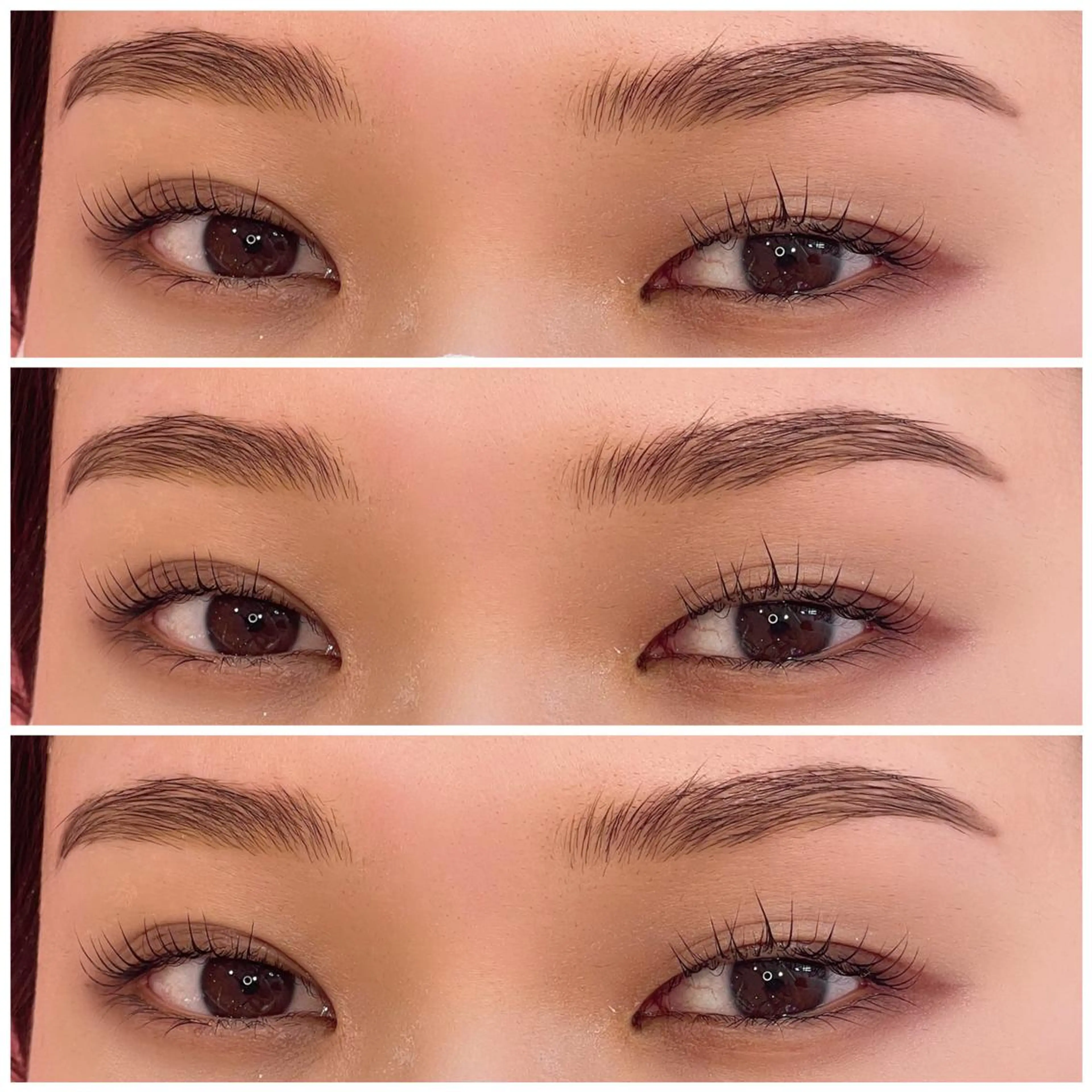 マツエク・マツパ アイブロウ 一重×まつ毛パーマ HOLOGRAM EYELASH EBISU所属・HOLOGRAM EYELASHのマツエク・マツパデザイン