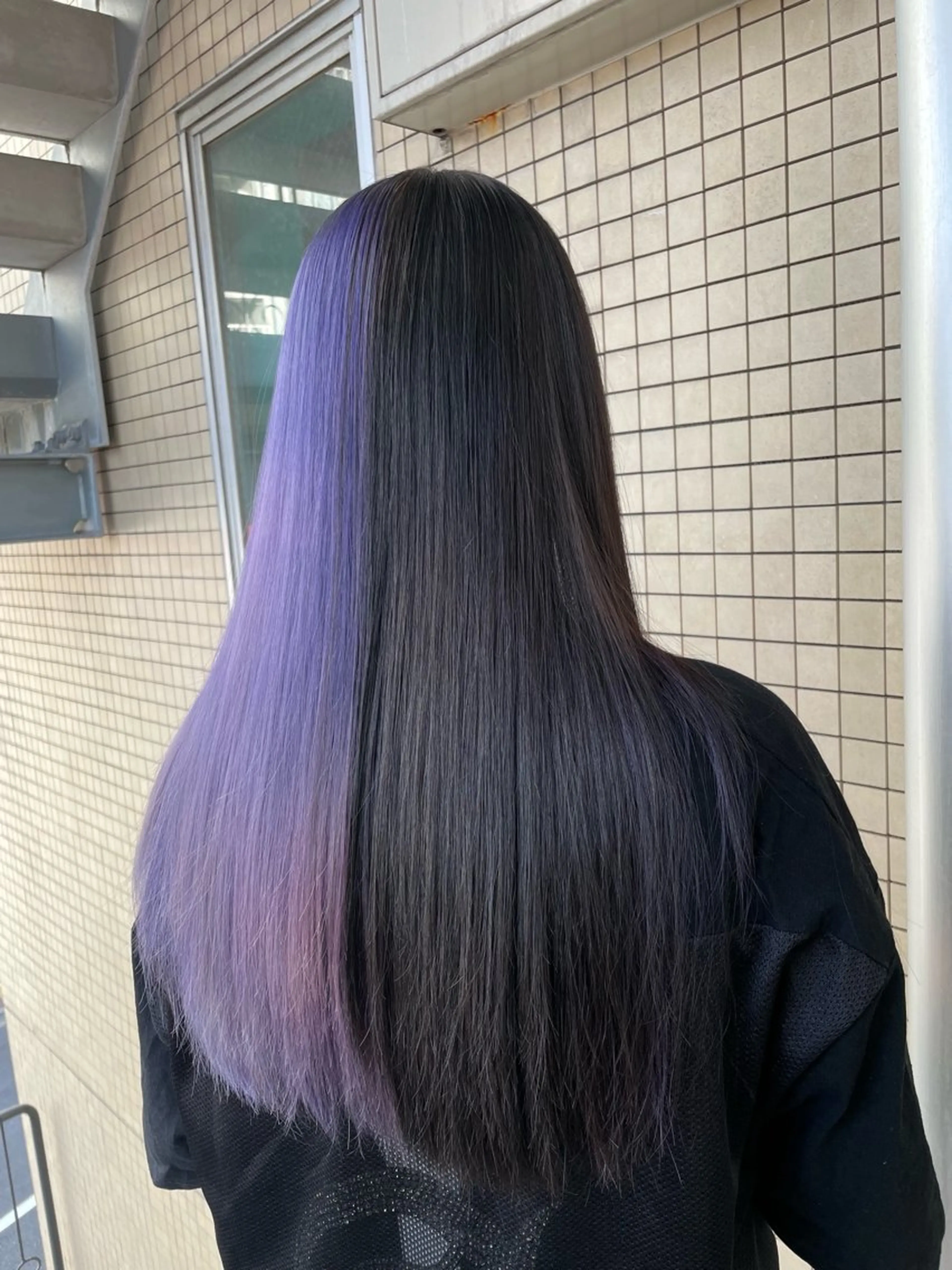 カラー 坂野 結子のヘアスタイル