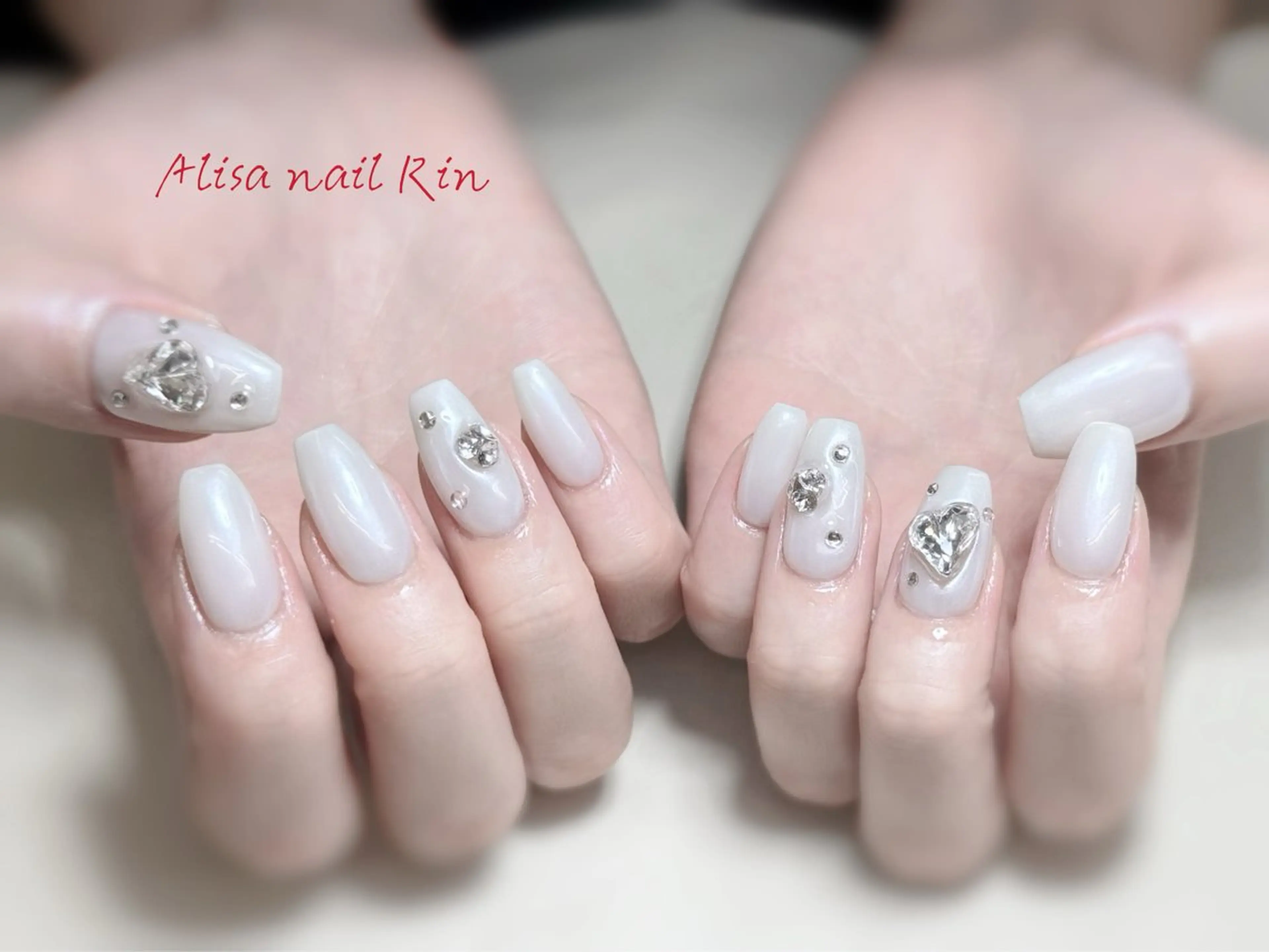 ネイル ハンドネイル Alisa nail Rinのネイルデザイン