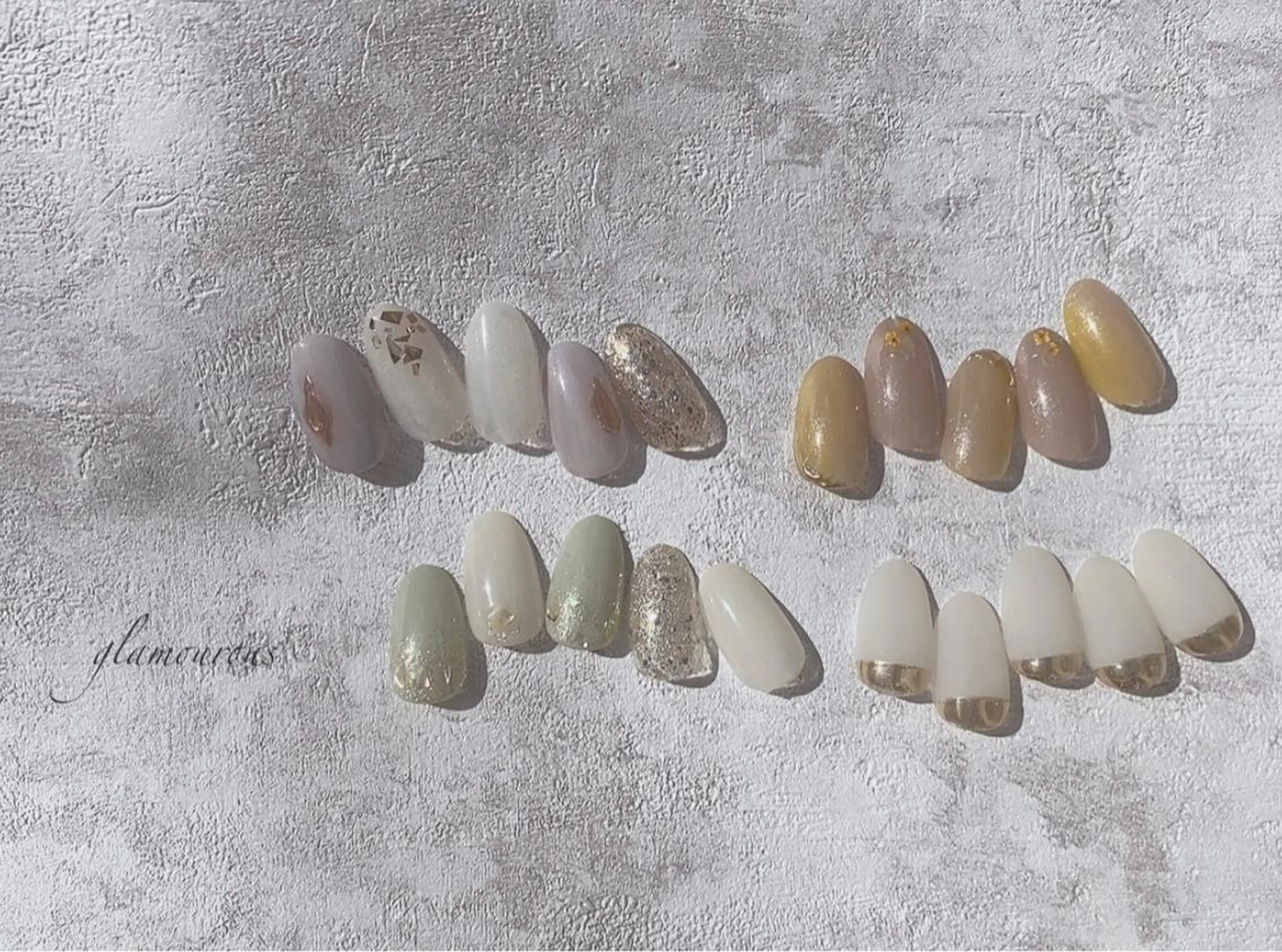 ネイル mia.⌇@nail ist_miaのネイルデザイン