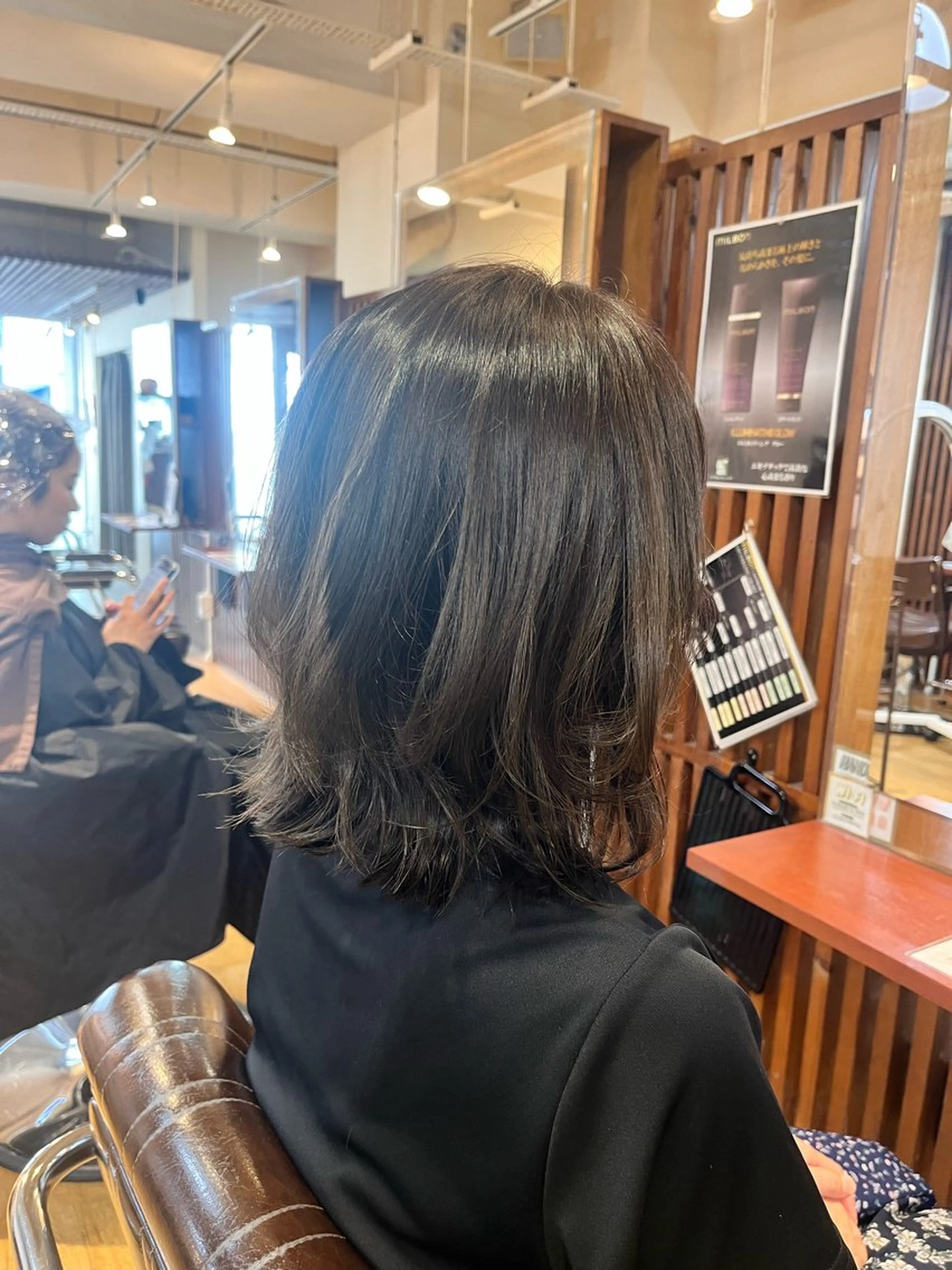 ミディアム レイヤーカット カット ひかるん 🫧 ͛.*のヘアスタイル