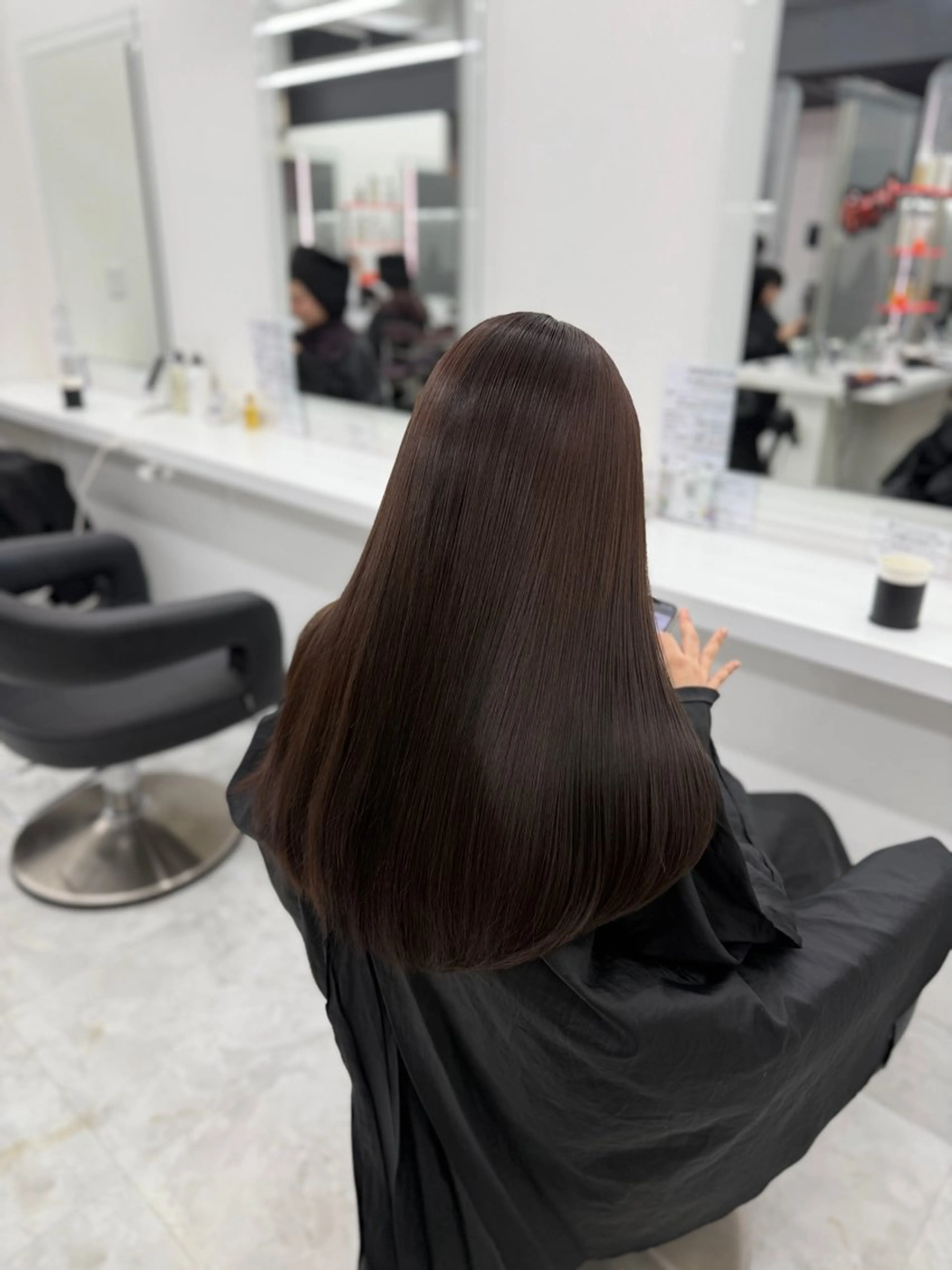 ロング カラー ヘアアレンジ ベージュカラー ヘアカラー トリートメント ヘアセット 🎀Girly艶髪カ ラー🎀Harukaのヘアスタイル