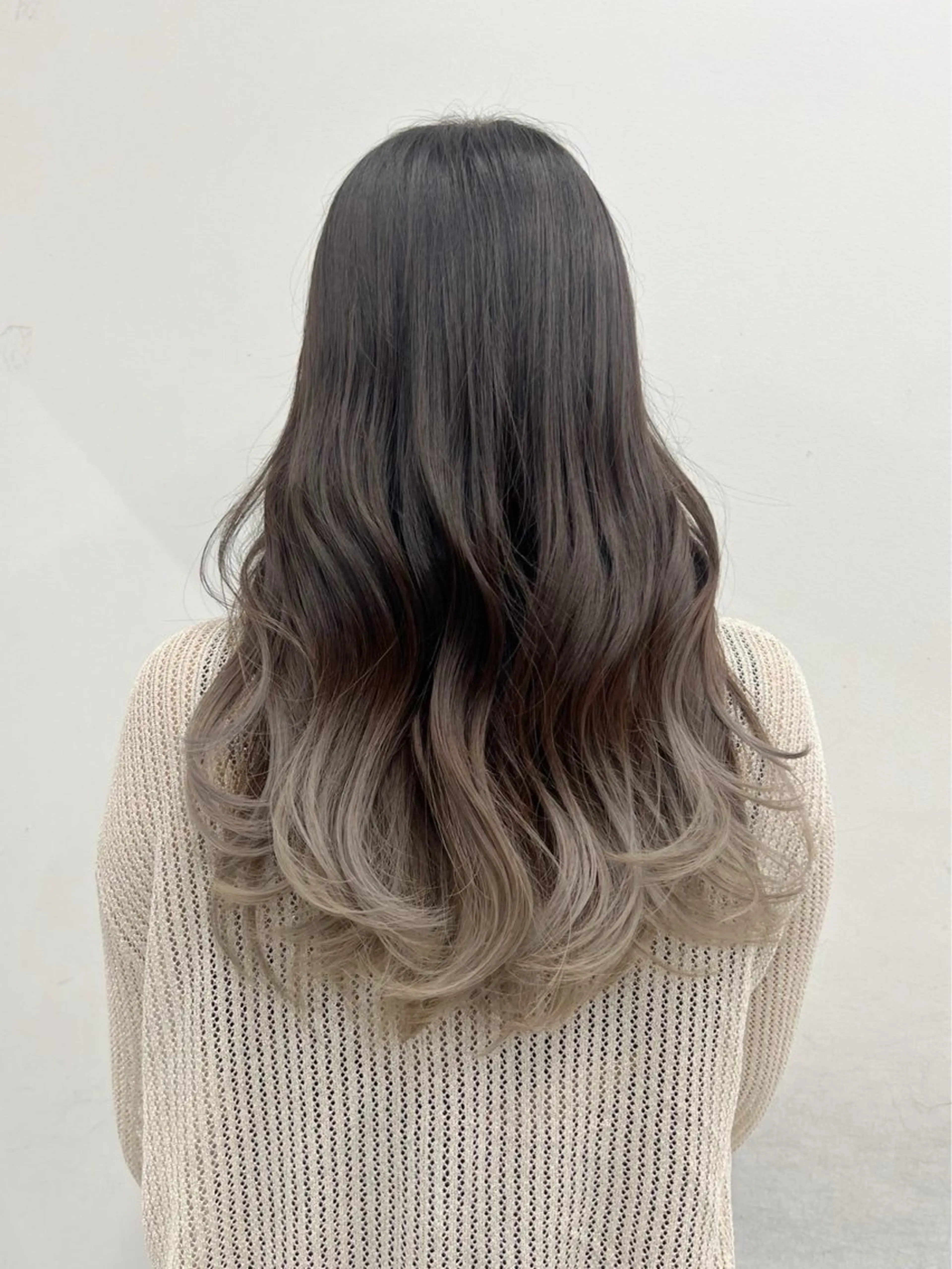 カラー 🫧うる艶カラー🫧 CHIKA🪼のヘアスタイル