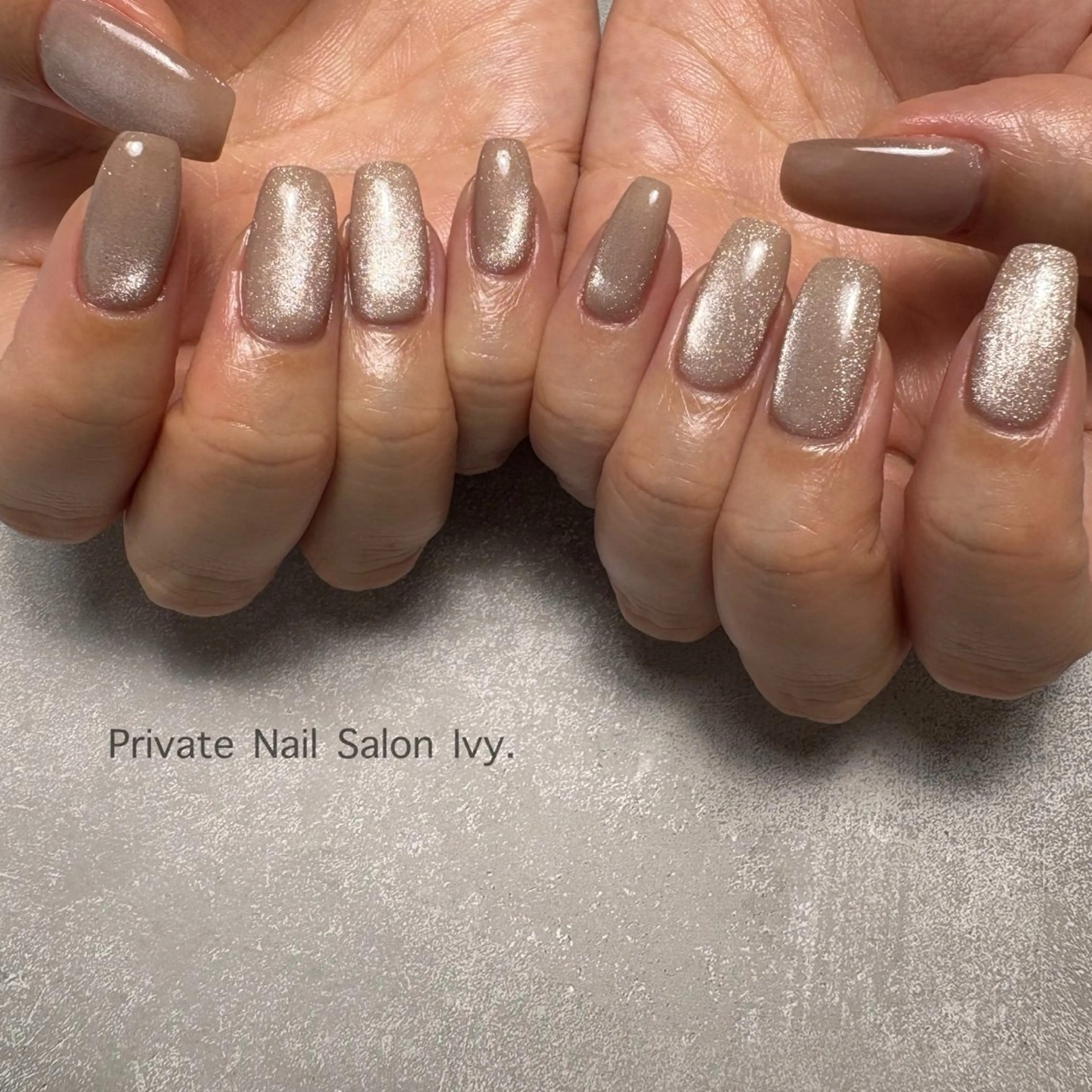 ネイル ハンドネイル Ivy所属・nail salon Ivy【放出】のネイルデザイン