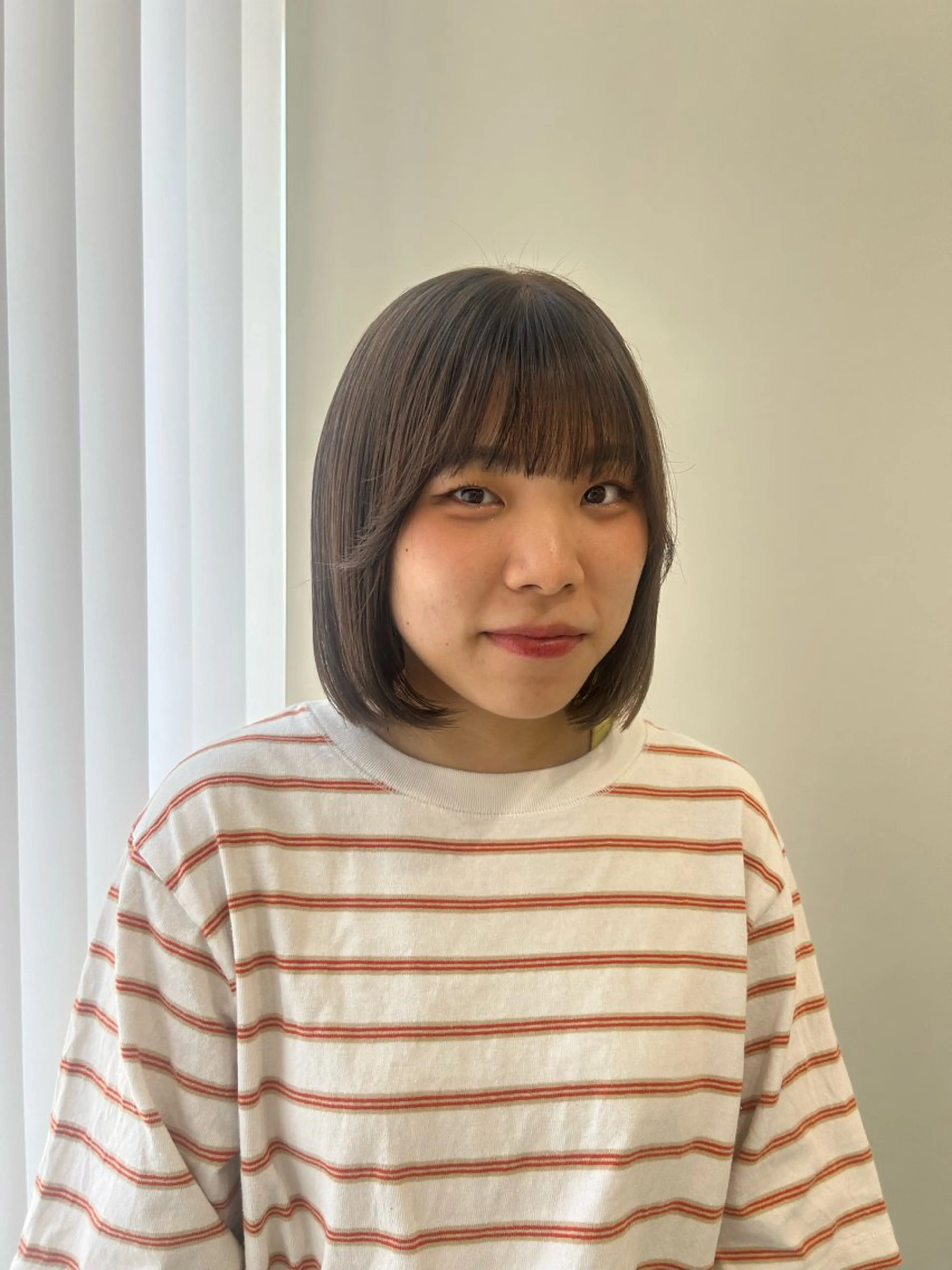 ミディアム カラー MAI ⠀ ⠀ ⠀のヘアスタイル