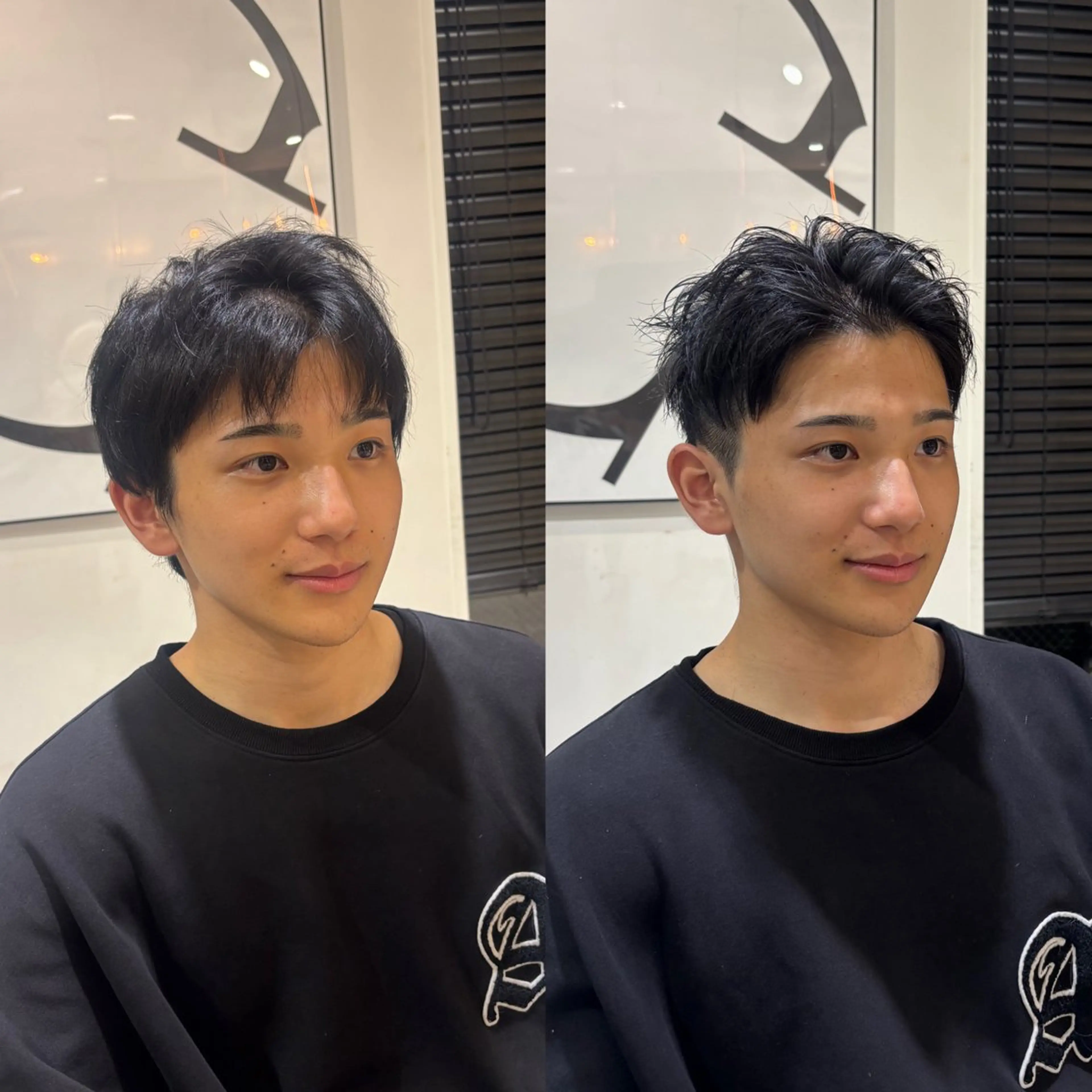 メンズ スパイキーショート 刈り上げ 莉瑠 / モデル価格募集🐃のヘアスタイル