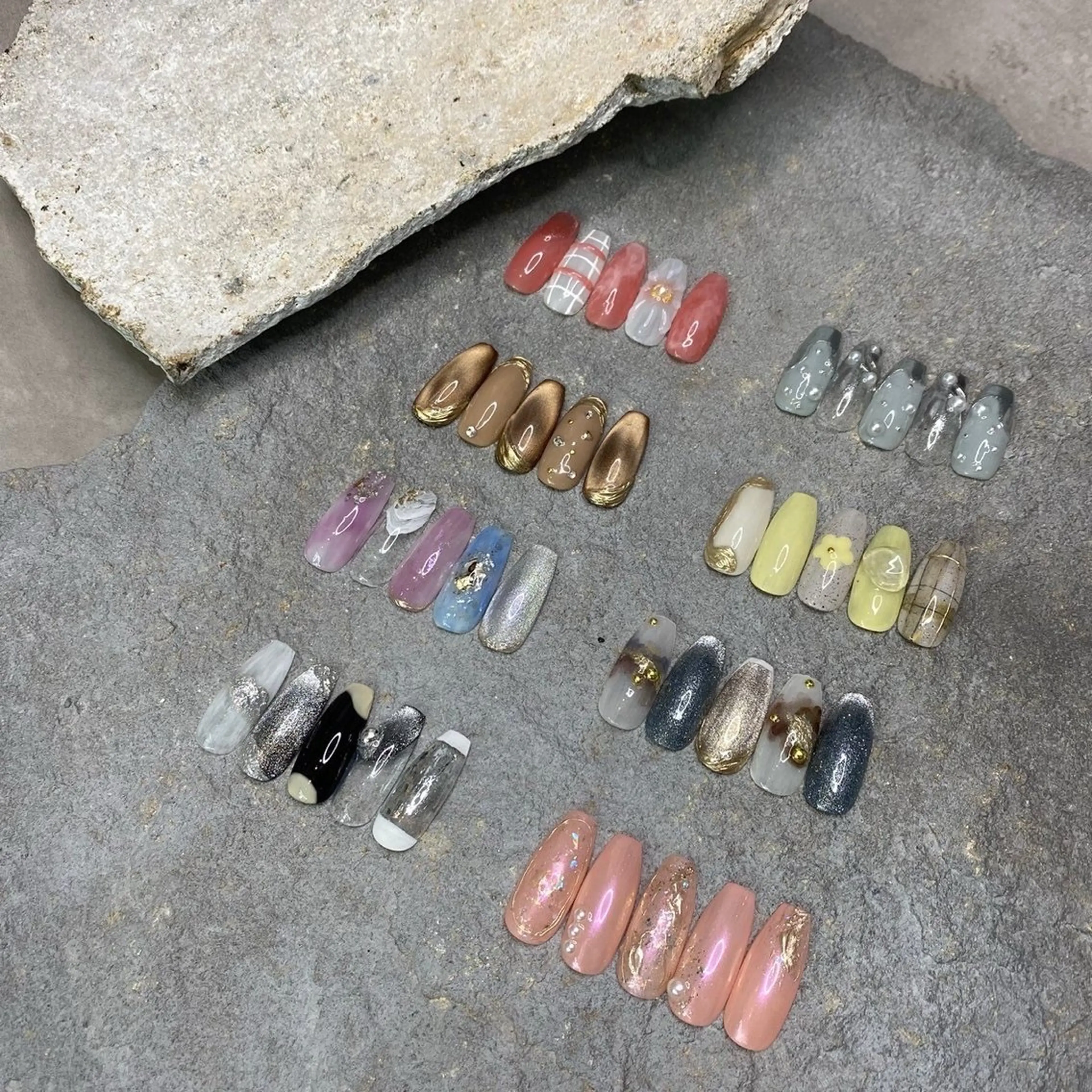 ネイル HONOKA W 【深江橋店】のネイルデザイン