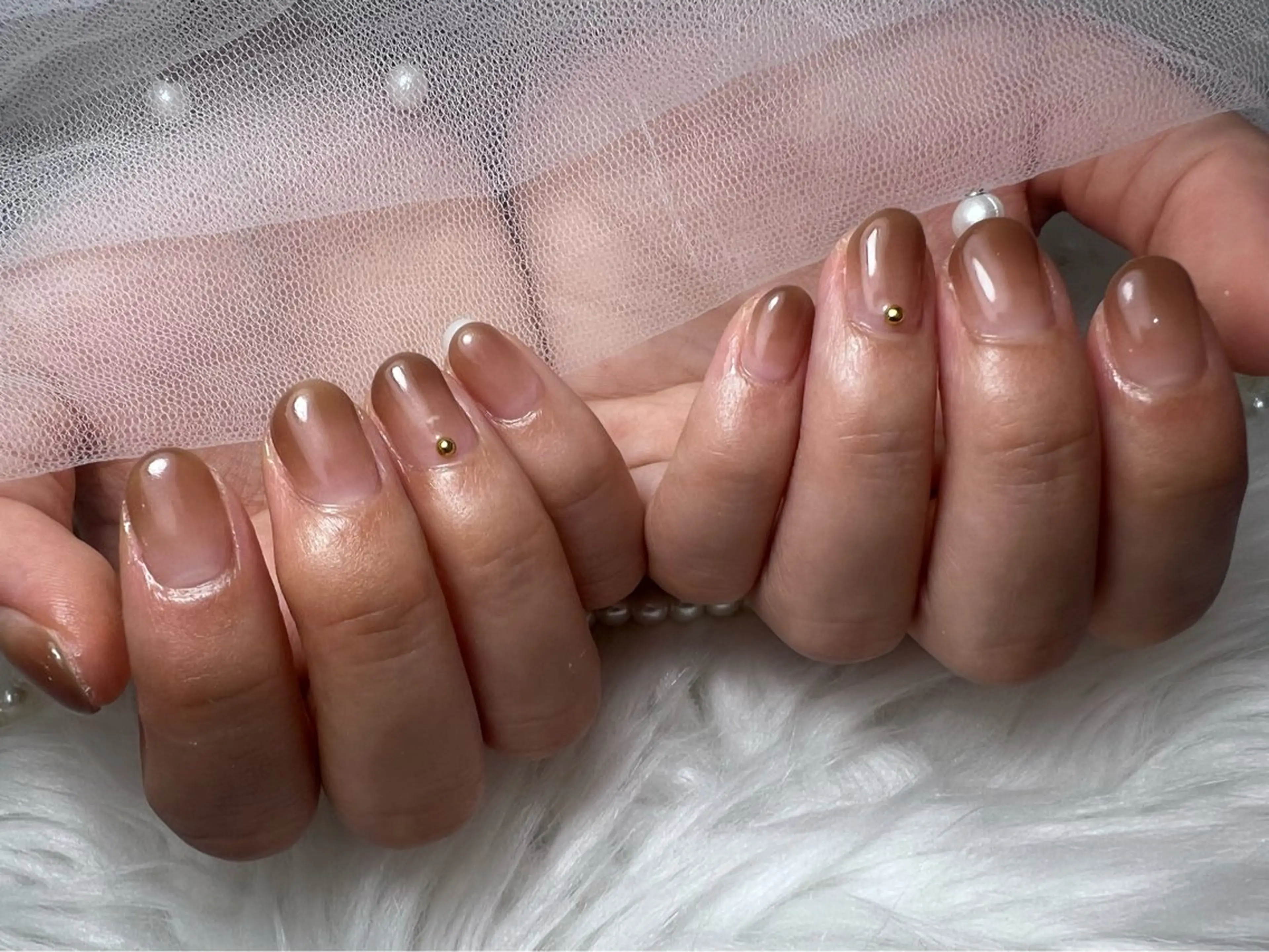 ネイル ハンドネイル Nailsalon petille所属・Ｈ azのネイルデザイン
