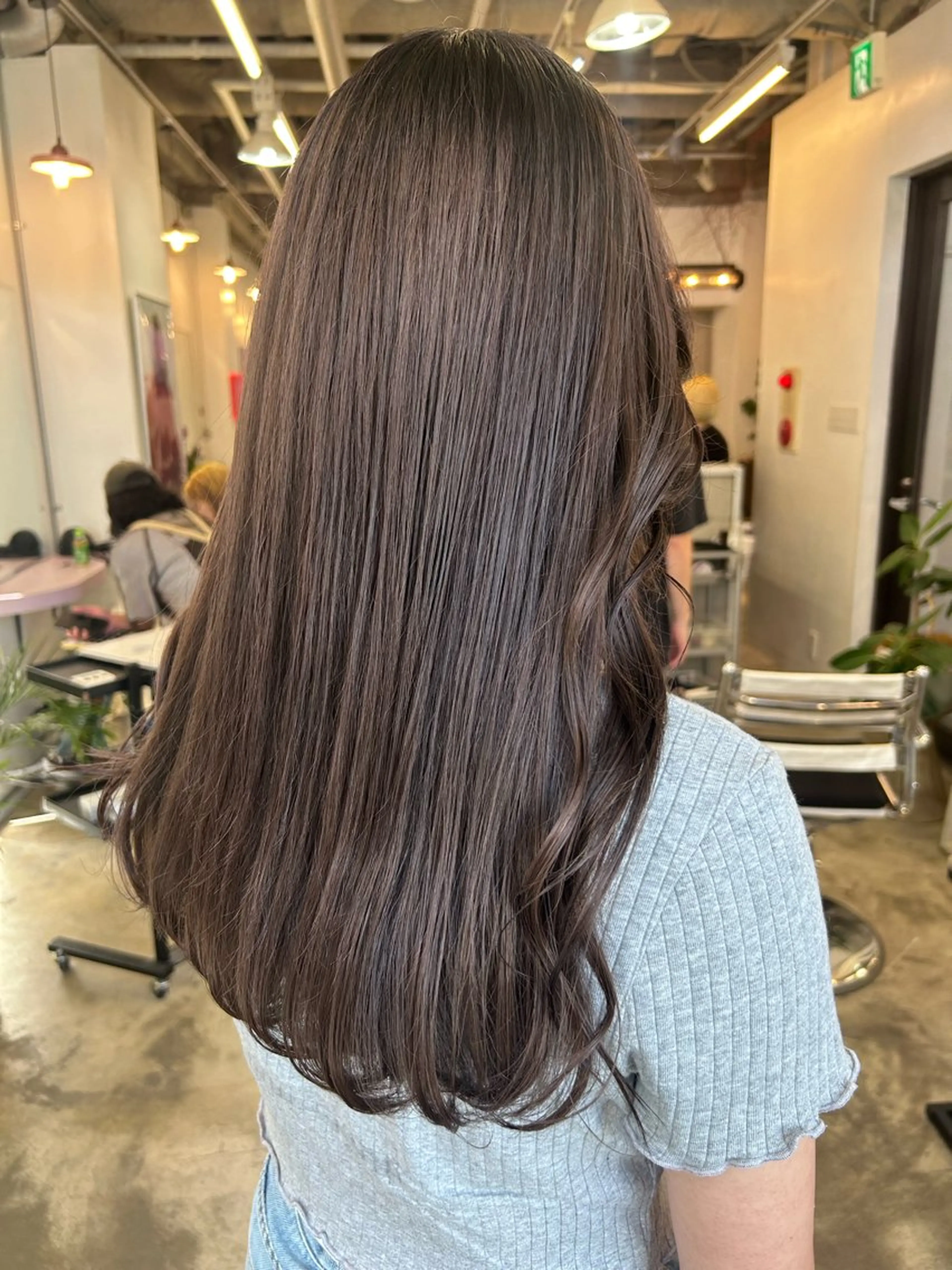 ロング カラー 🪩🐬ness / ルリ🧿🍓のヘアスタイル