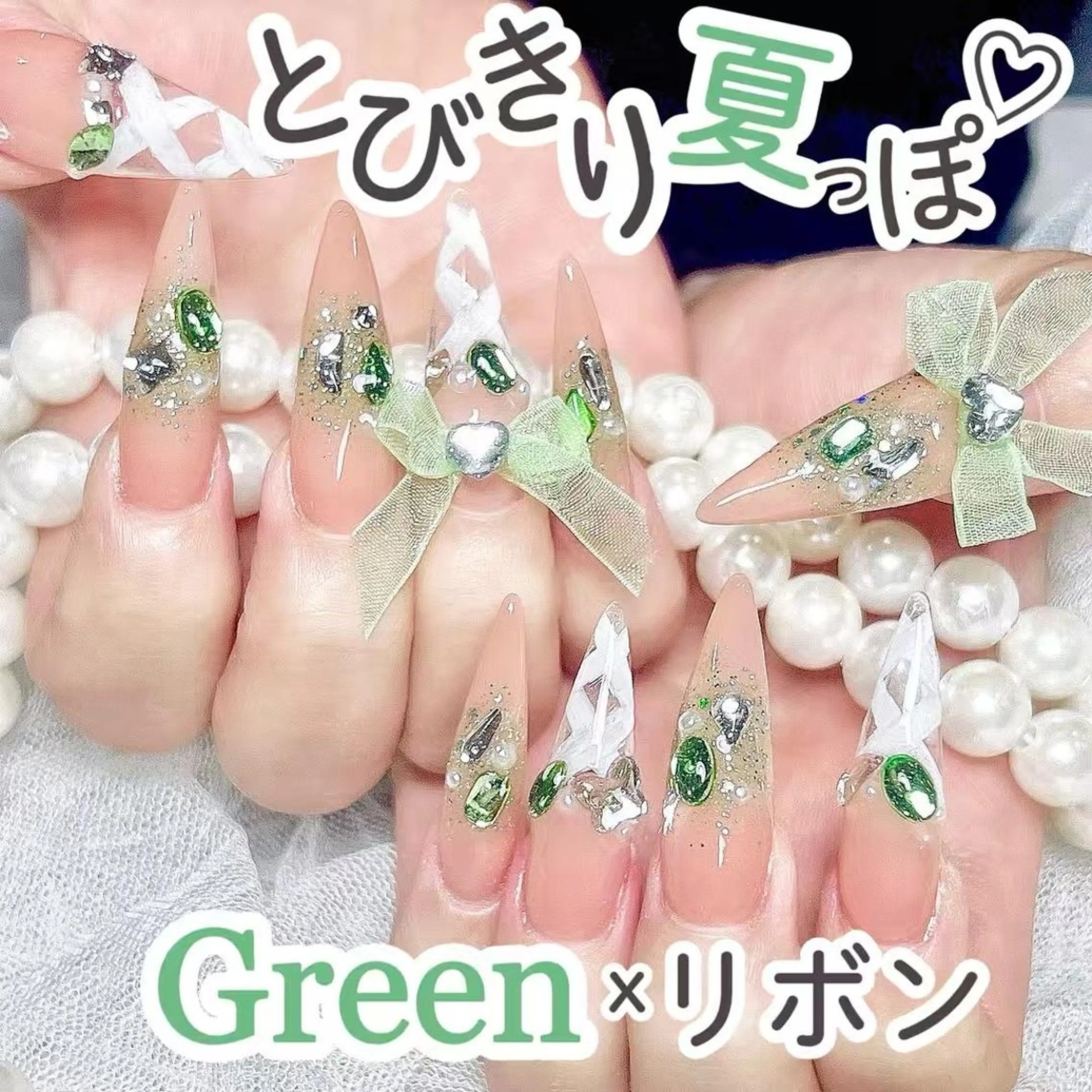 misaki 🦋のネイルデザイン