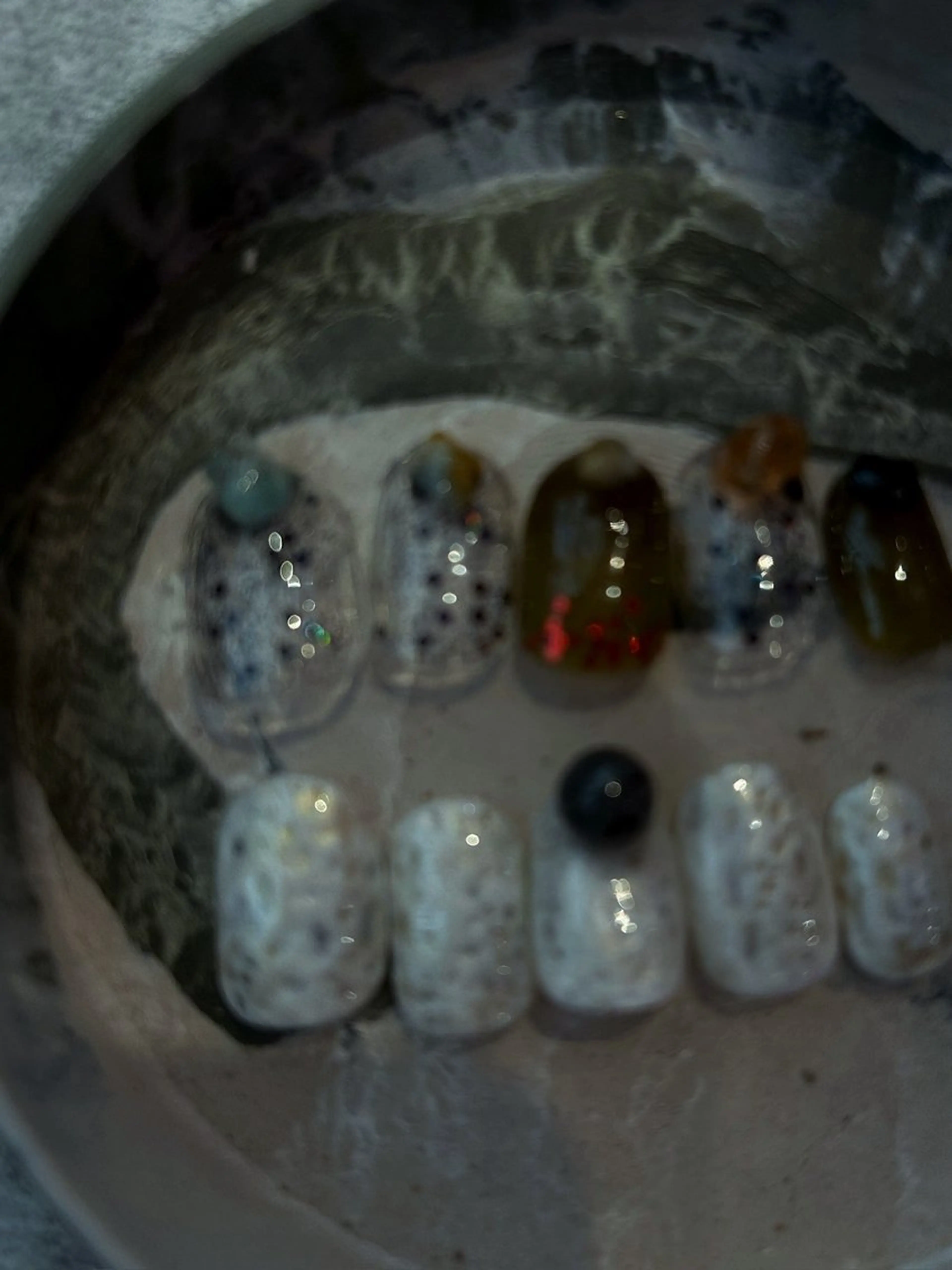 ネイル アートネイル ニコネイル三軒茶屋店所属・yui nailのネイルデザイン