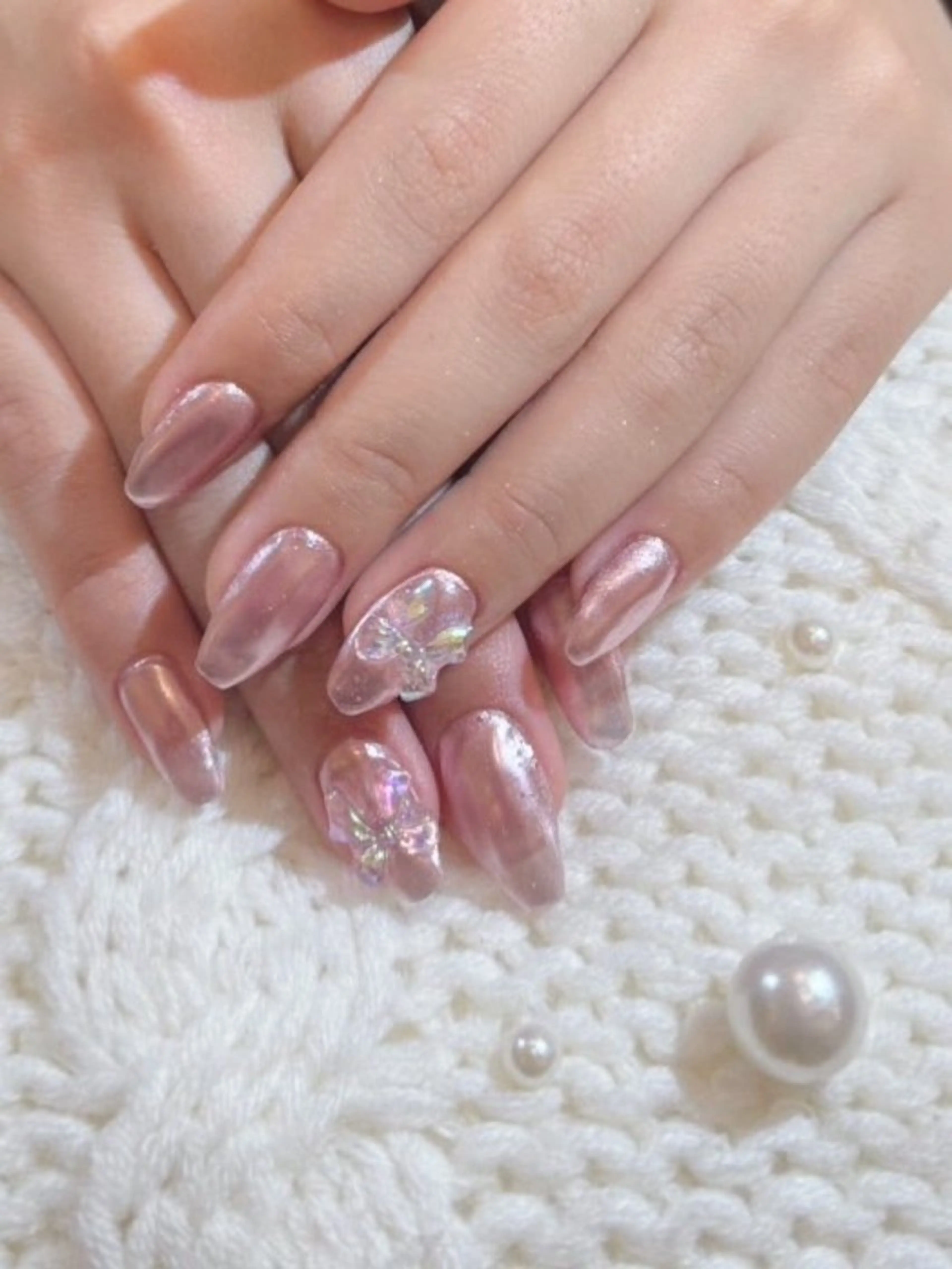 メンズ ネイル メンズネイル ミラーネイル マイムネイル所属・MIMnail Jr ネイリストのネイルデザイン