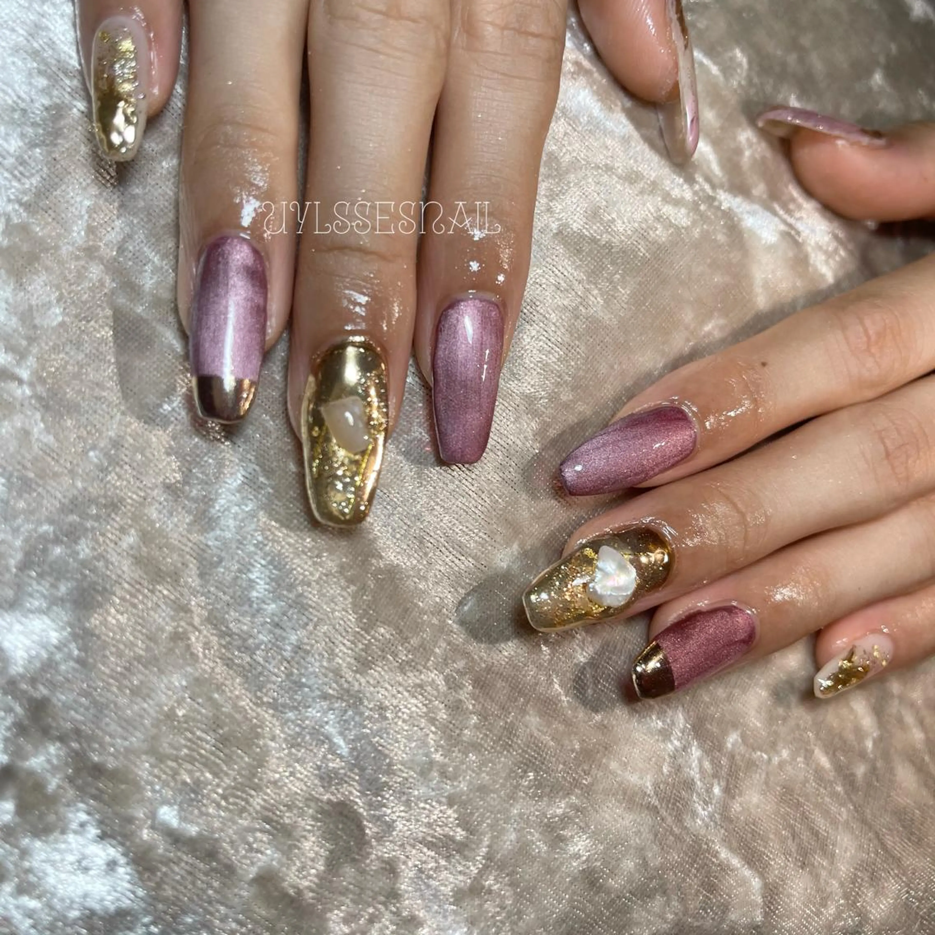 ネイル nail salon uylssesのネイルデザイン