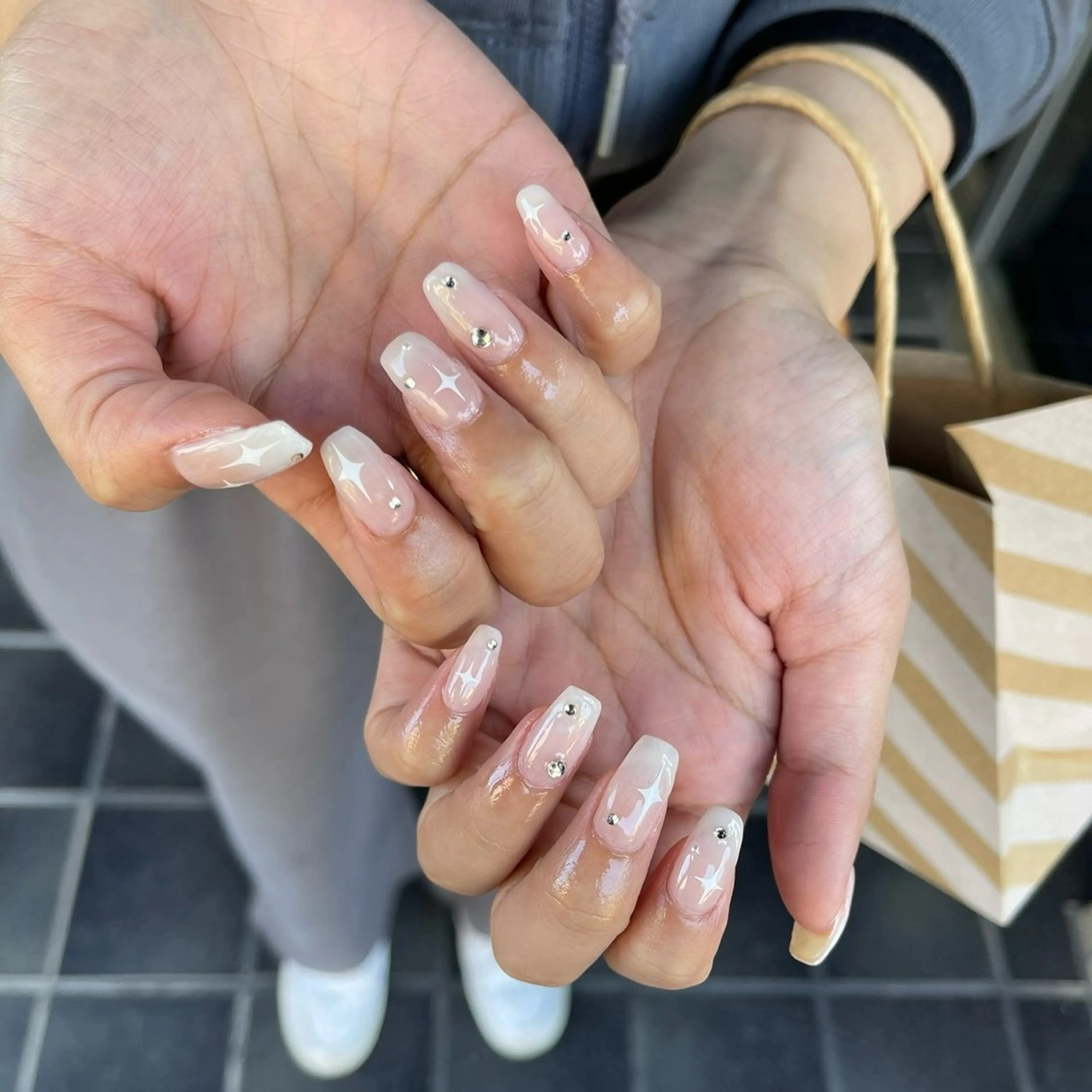 ネイル ハンドネイル nail salon hoLLyhockのネイルデザイン