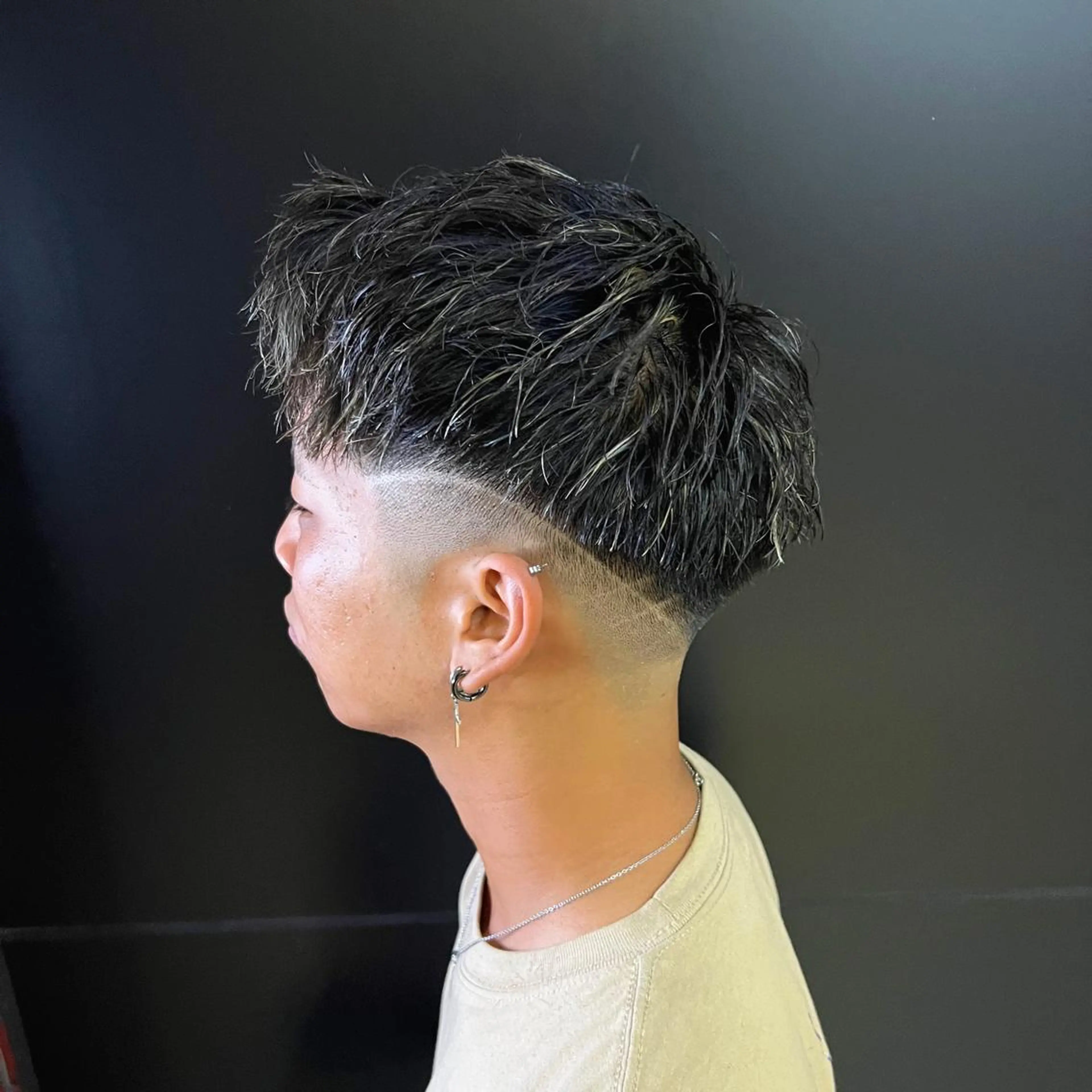ショート nicoTOKYO所属・【メンズ特化】短髪 スパイキーショートのヘアスタイル