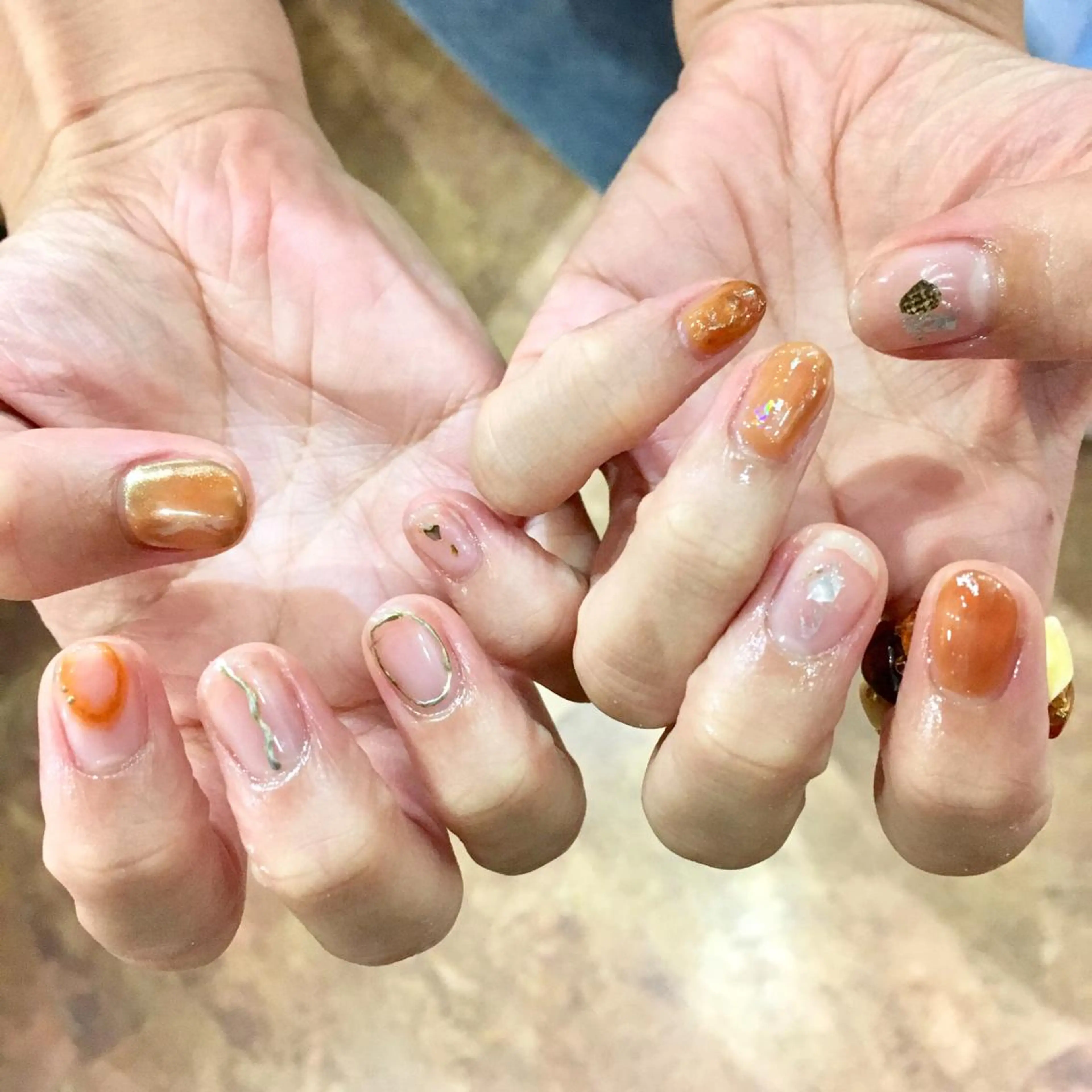 ネイル ハンドネイル nable.所属・栗林 実莉のネイルデザイン