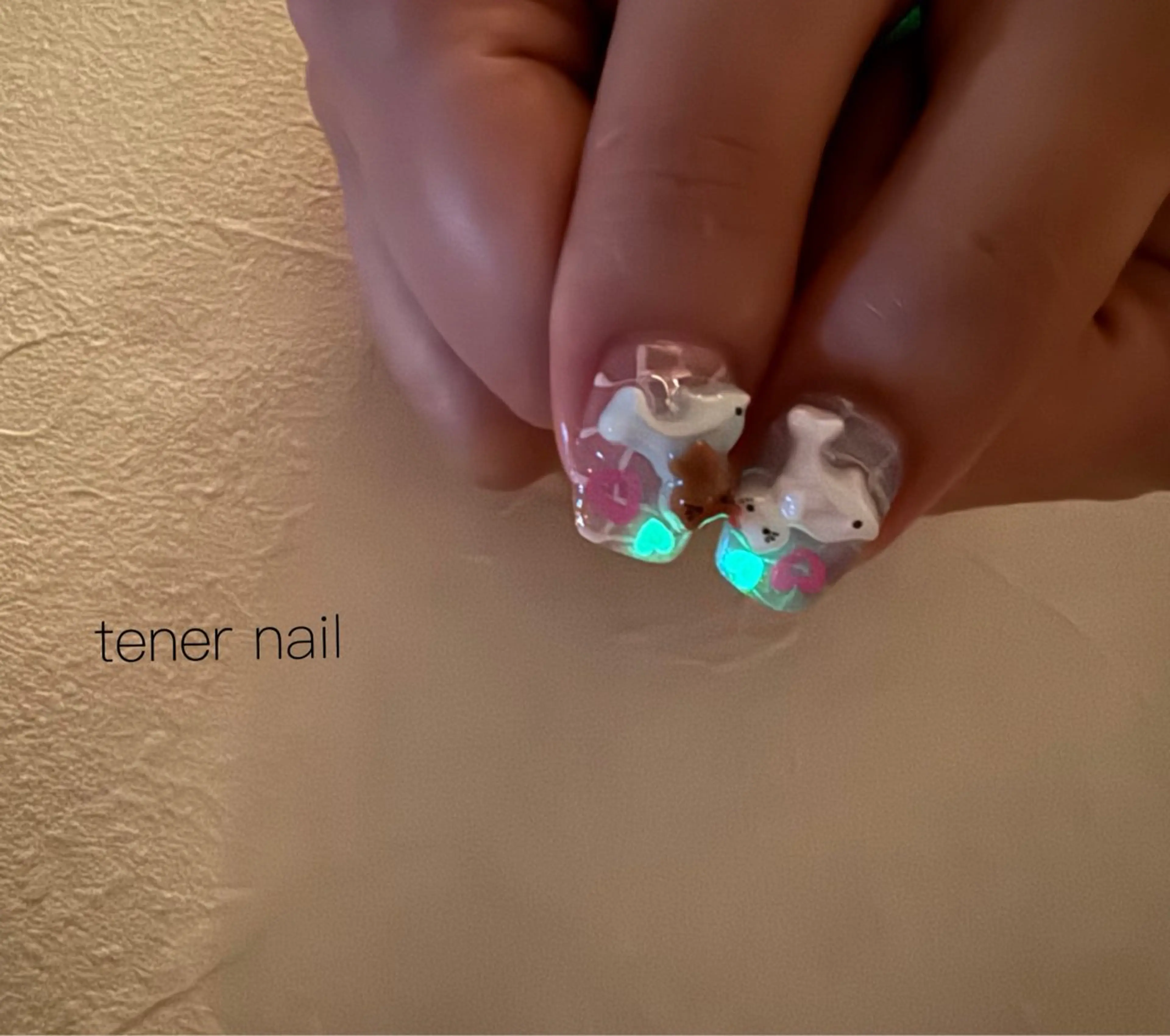 ネイル ハンドネイル tener  nail  テネルネイル所属・テネルネイル tener nailのネイルデザイン
