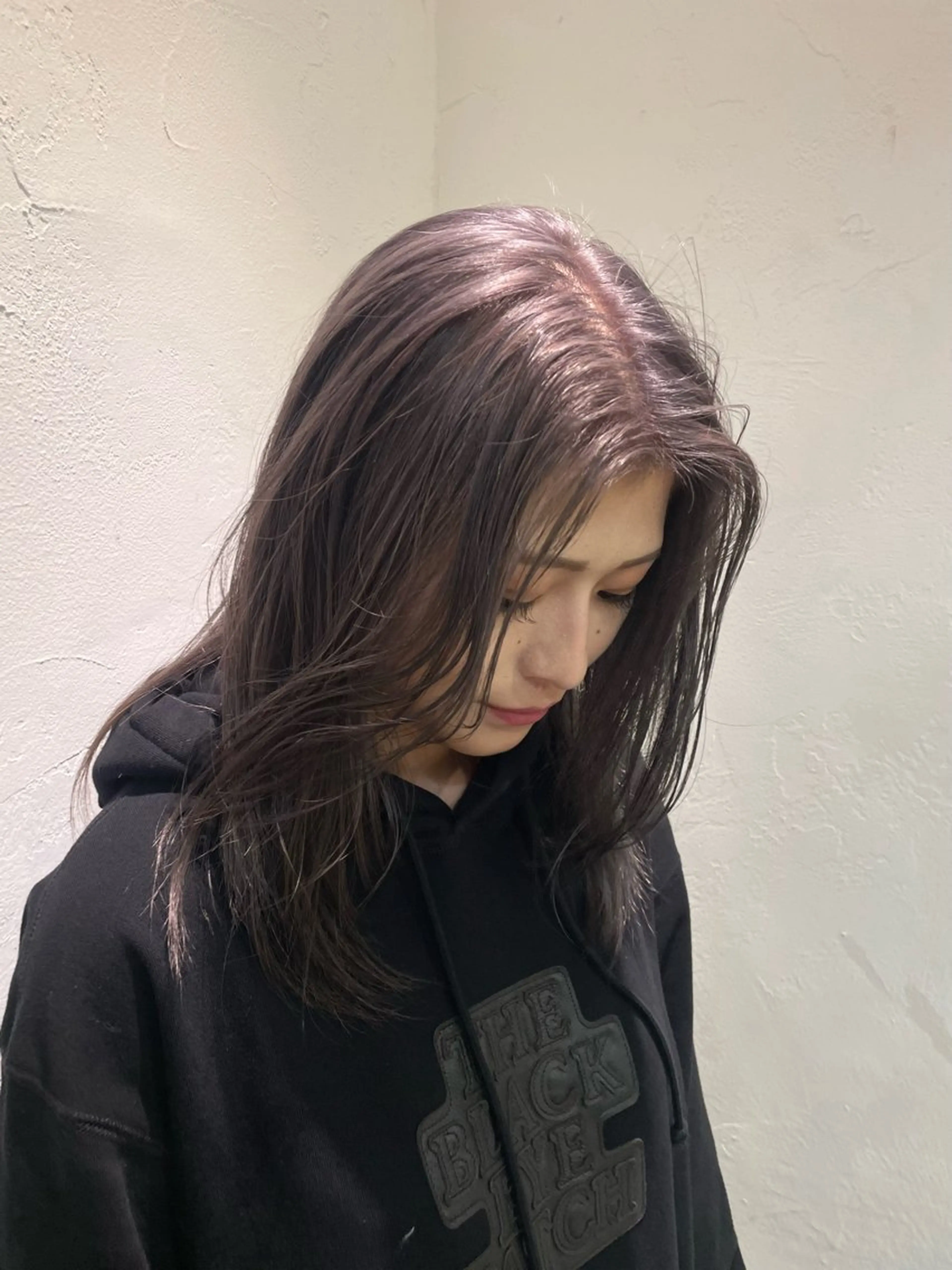 ミディアム カラー ヘアカラー トリートメント ケアパーマ/ブリーチ daisukeのヘアスタイル