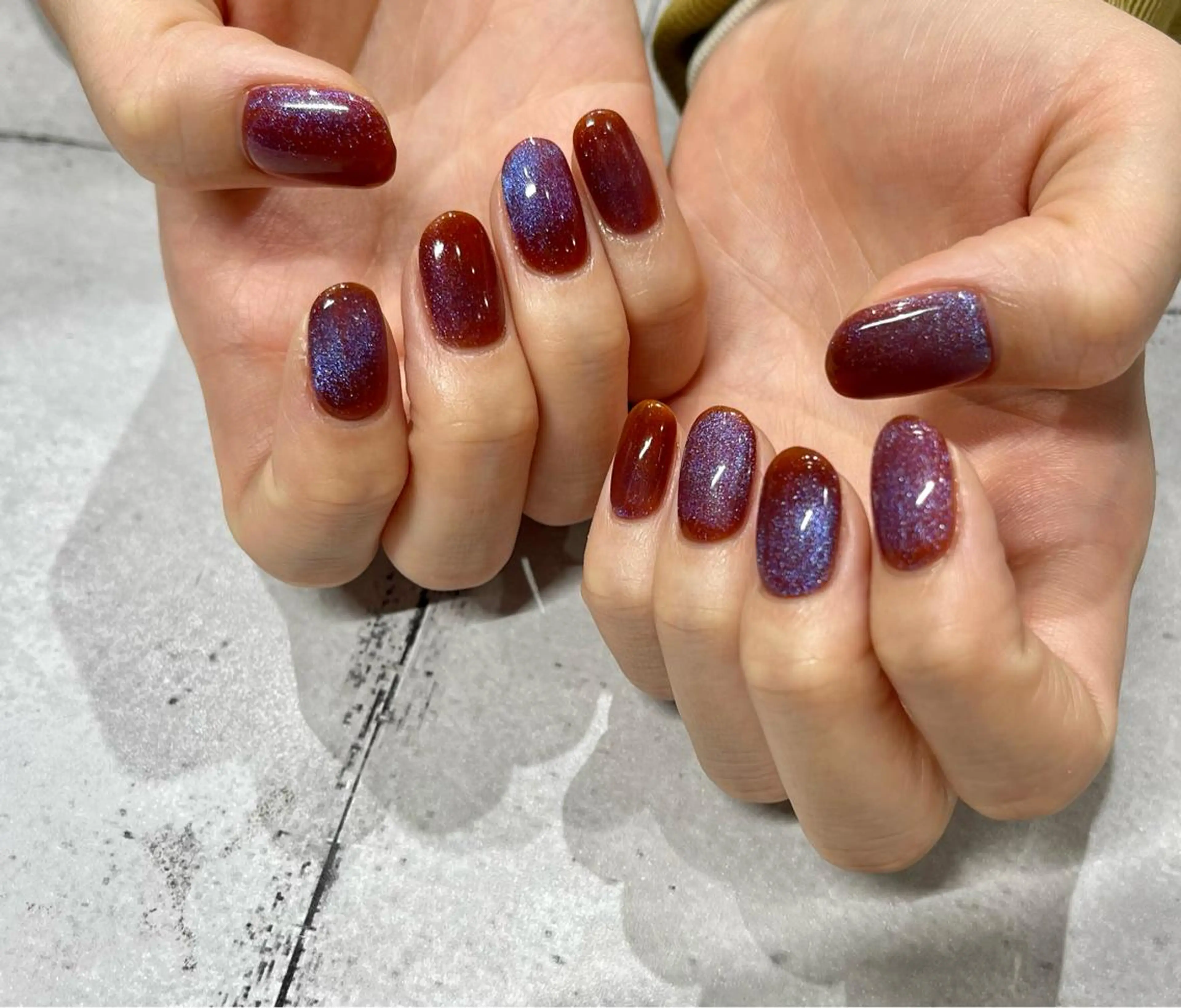 ネイル Glück...所属・kohashi miwaのネイルデザイン