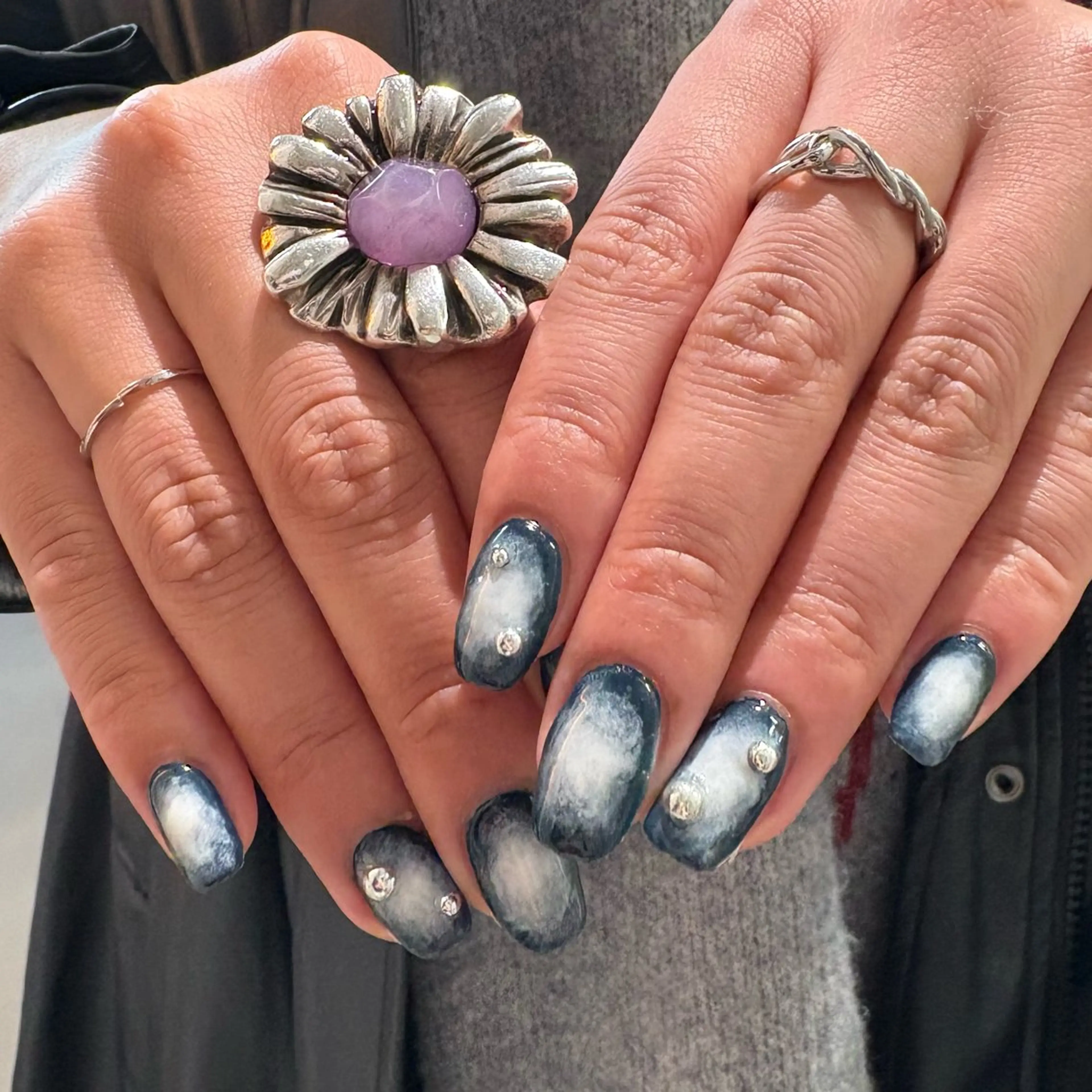 ネイル 透明感モテスタイル 💞SHIORI💞のヘアスタイル